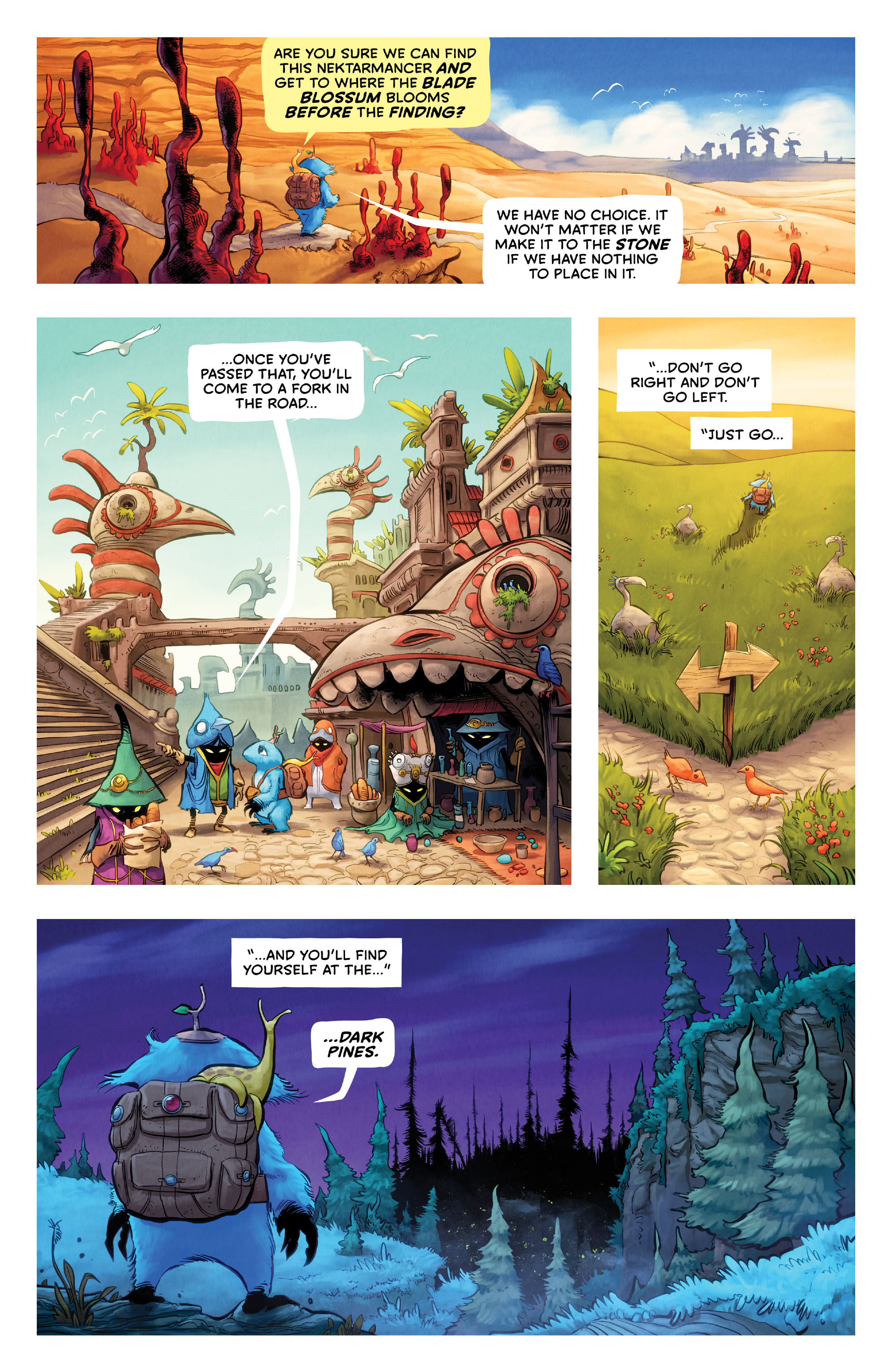 Read online Twig comic -  Issue #2 - 12