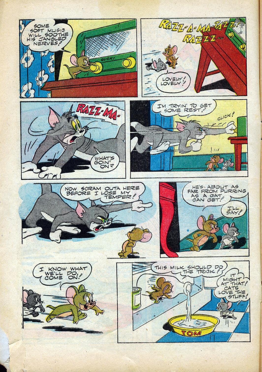 Read online Tom & Jerry Comics comic -  Issue #91 - 4