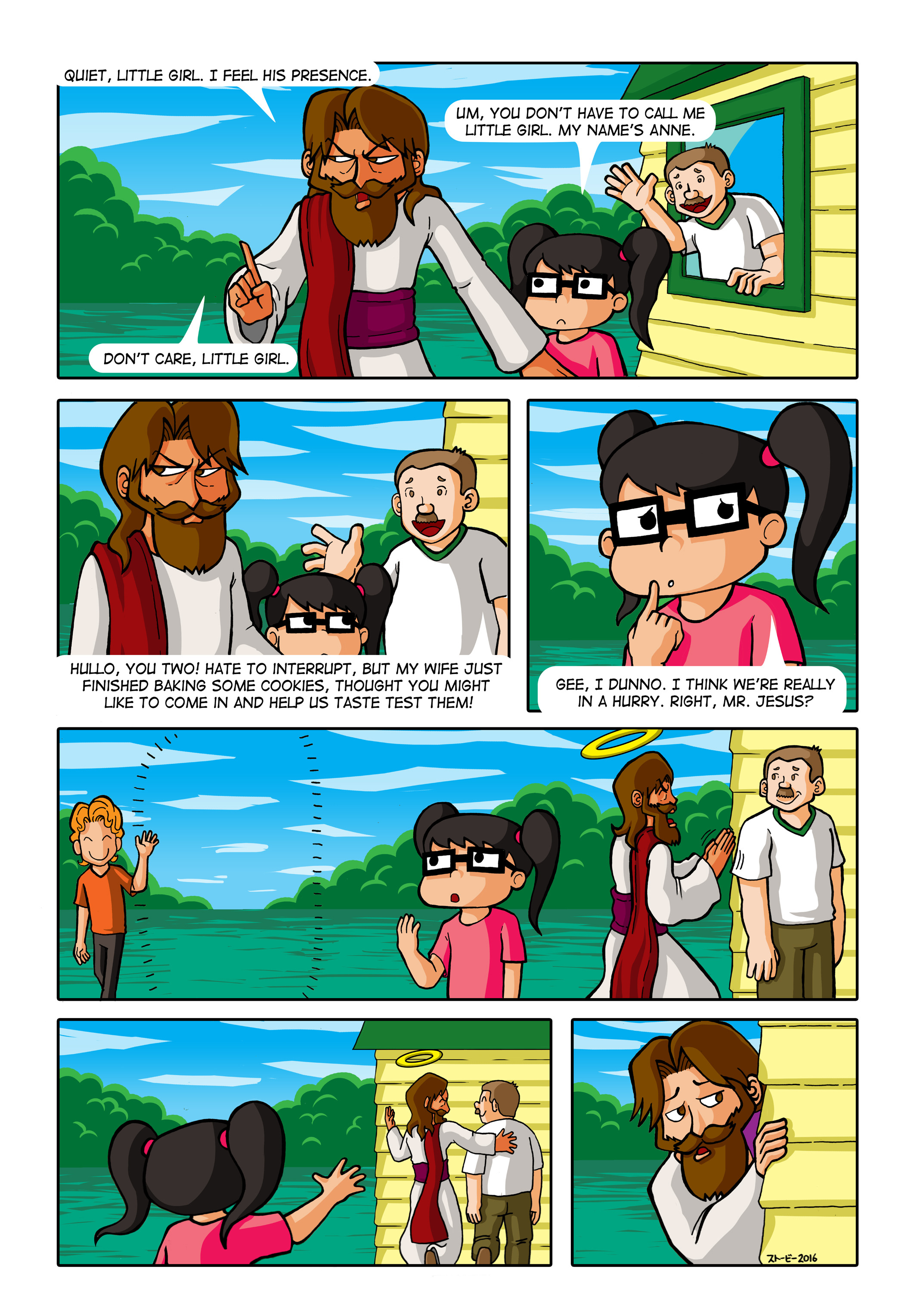 Read online Evil Jesus comic -  Issue #2 - 12