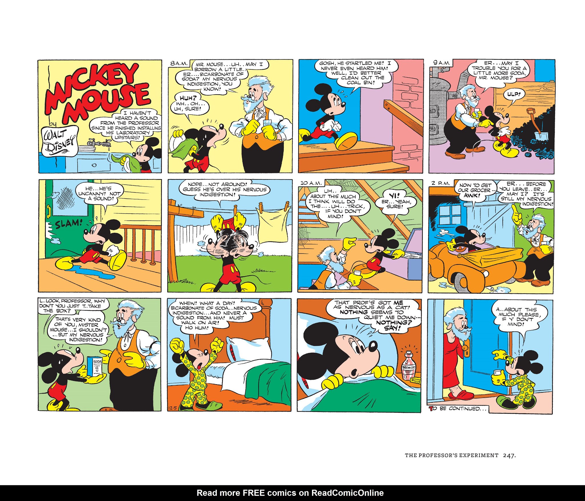 Read online Walt Disney's Mickey Mouse by Floyd Gottfredson comic -  Issue # TPB 7 (Part 3) - 47