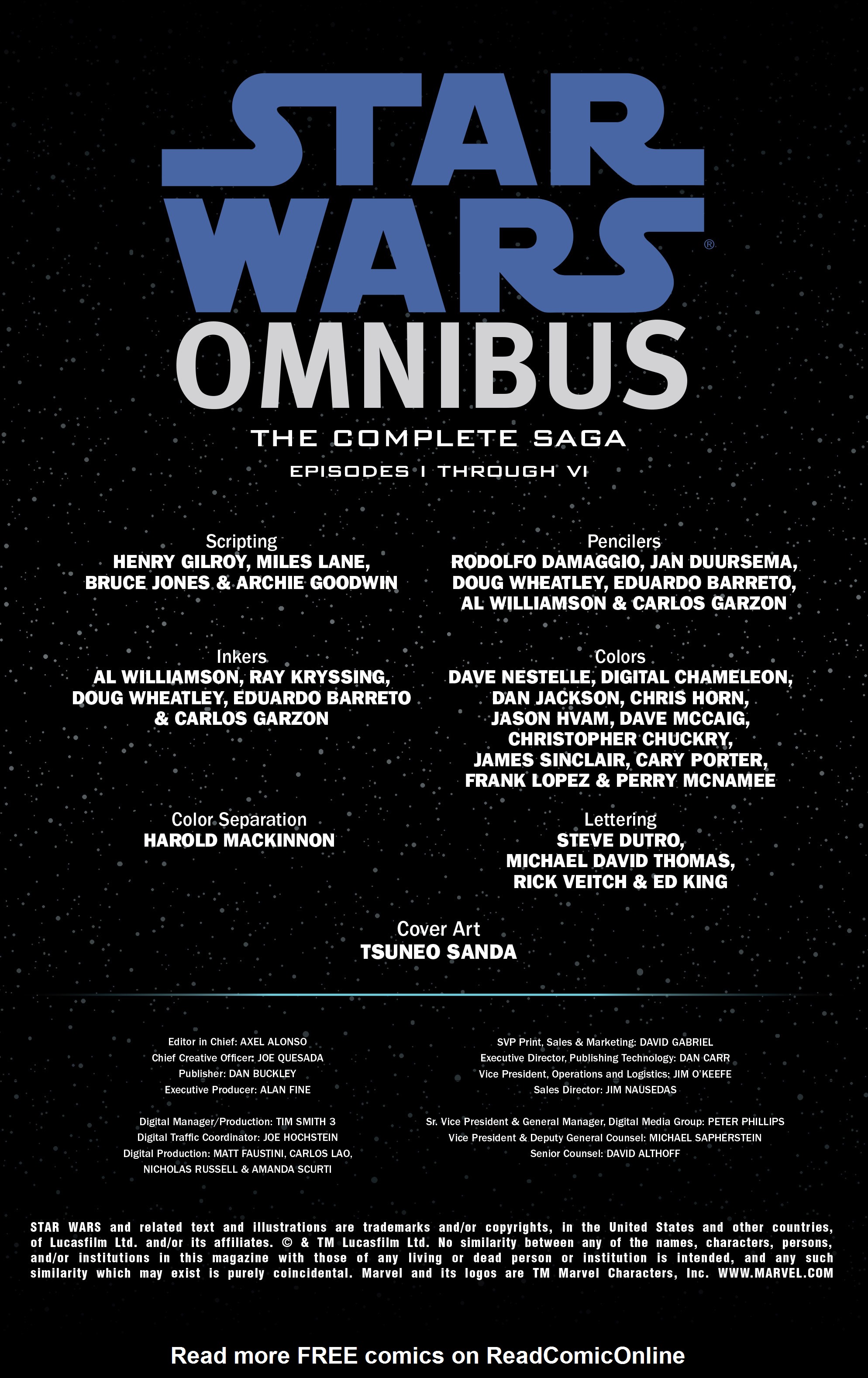 Read online Star Wars Omnibus comic -  Issue # Vol. 19 - 2
