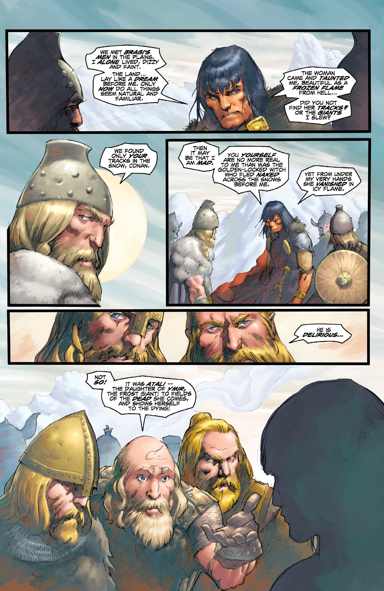 Read online Conan Omnibus comic -  Issue # TPB 1 (Part 2) - 96