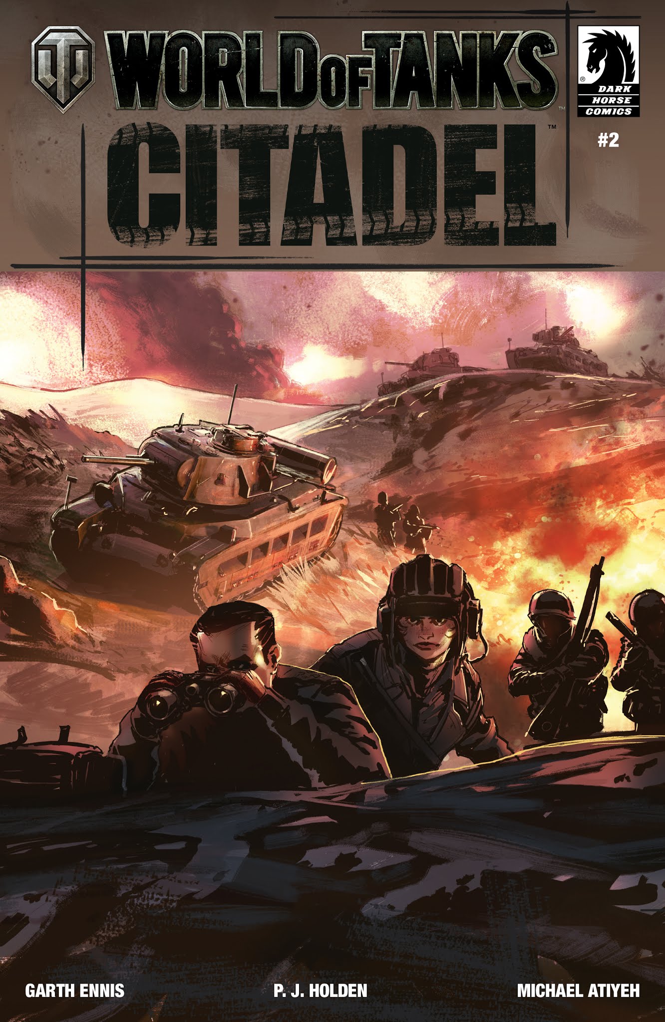 Read online World of Tanks II: Citadel comic -  Issue #2 - 1