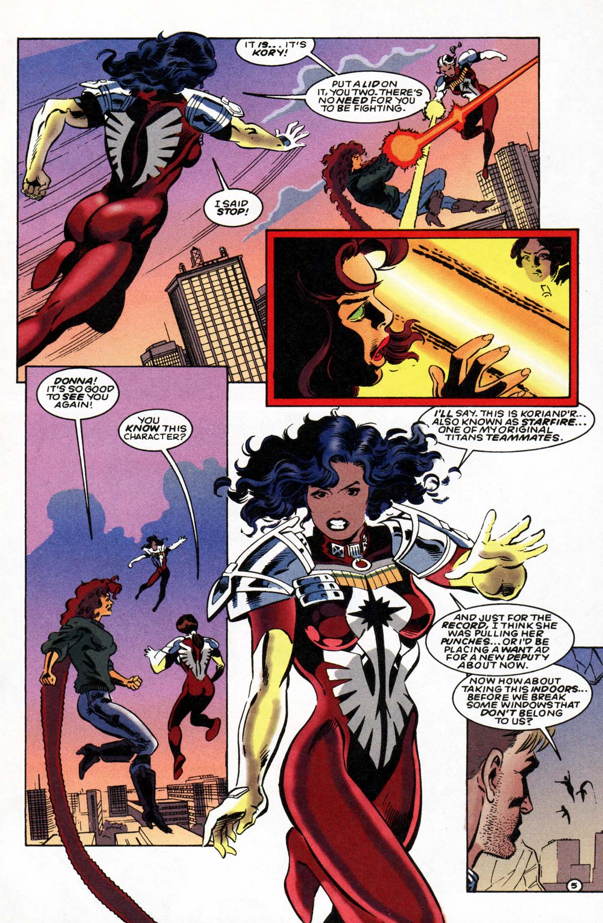 Read online Darkstars comic -  Issue #26 - 5