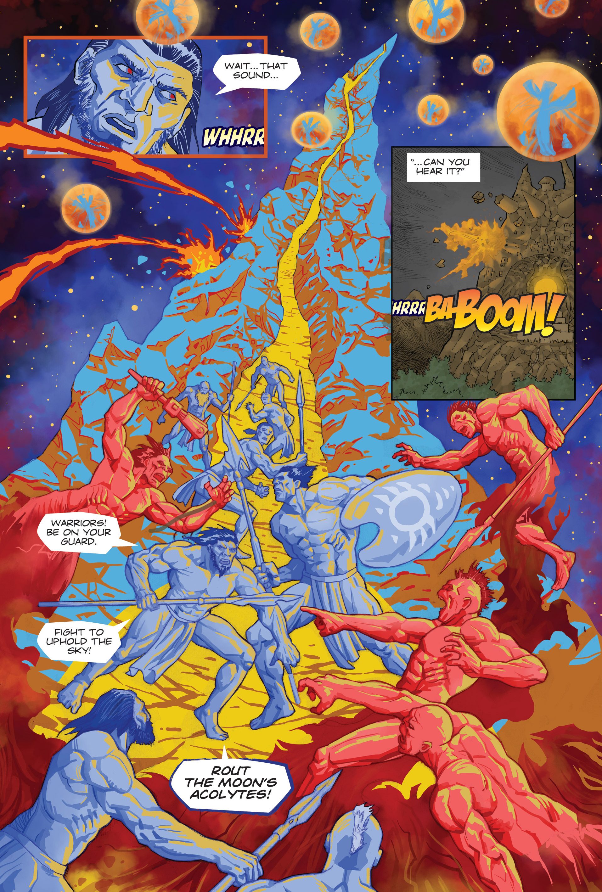 Read online Future Primitive comic -  Issue #5 - 3