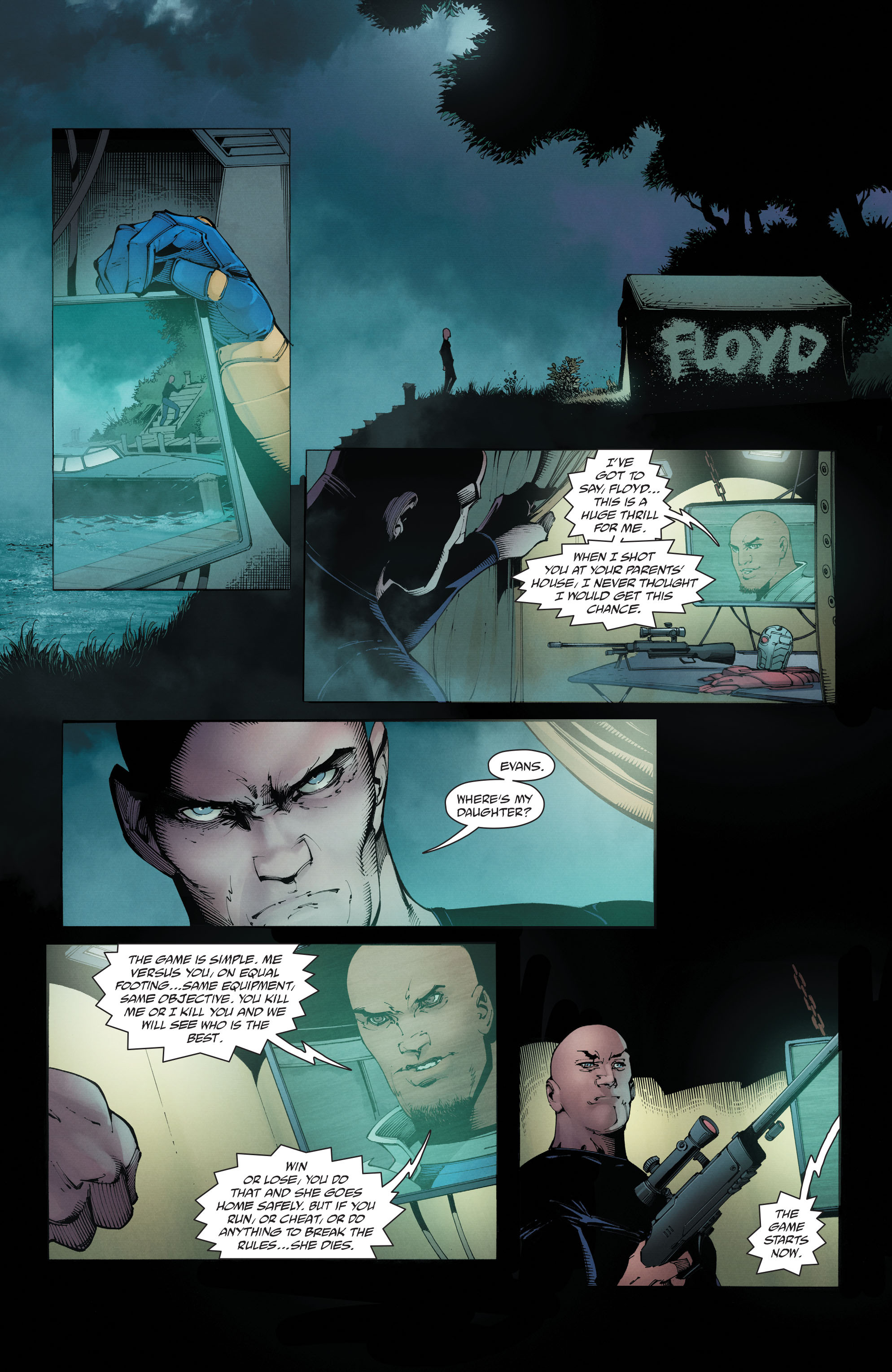 Read online Suicide Squad Most Wanted: Deadshot & Katana comic -  Issue #6 - 28