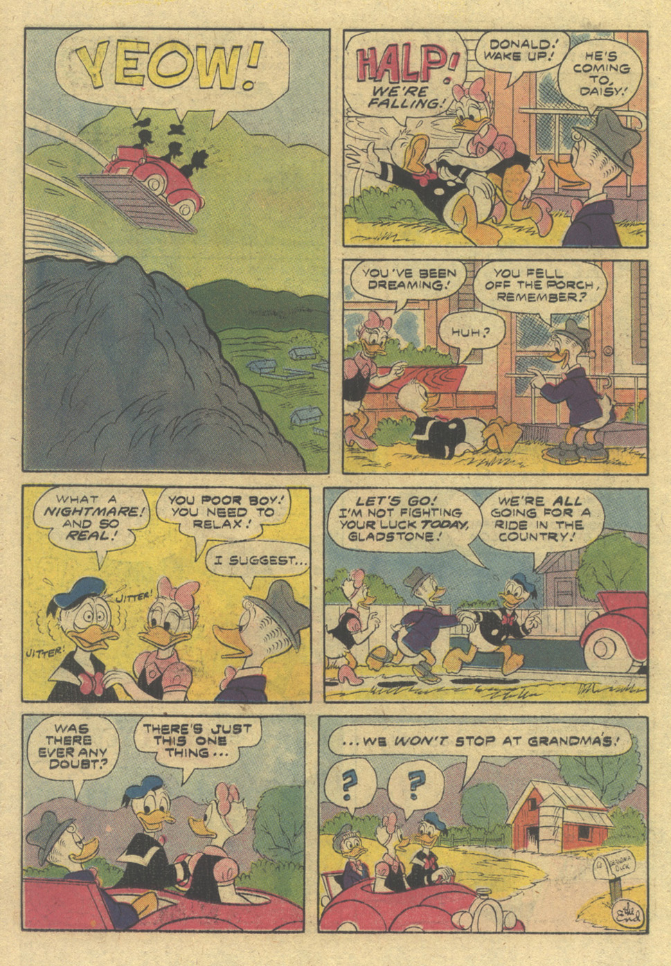 Read online Walt Disney Daisy and Donald comic -  Issue #24 - 26