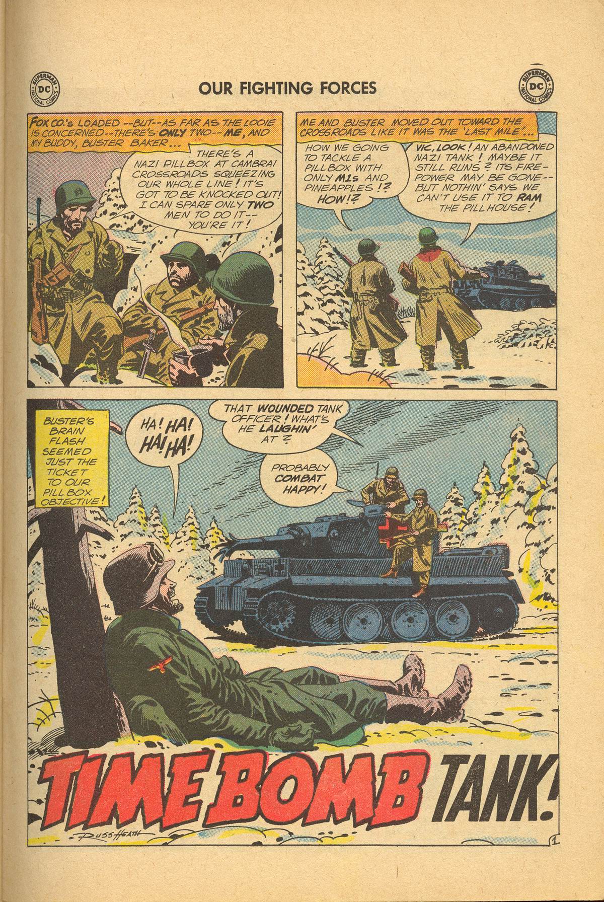 Read online Our Fighting Forces comic -  Issue #63 - 26