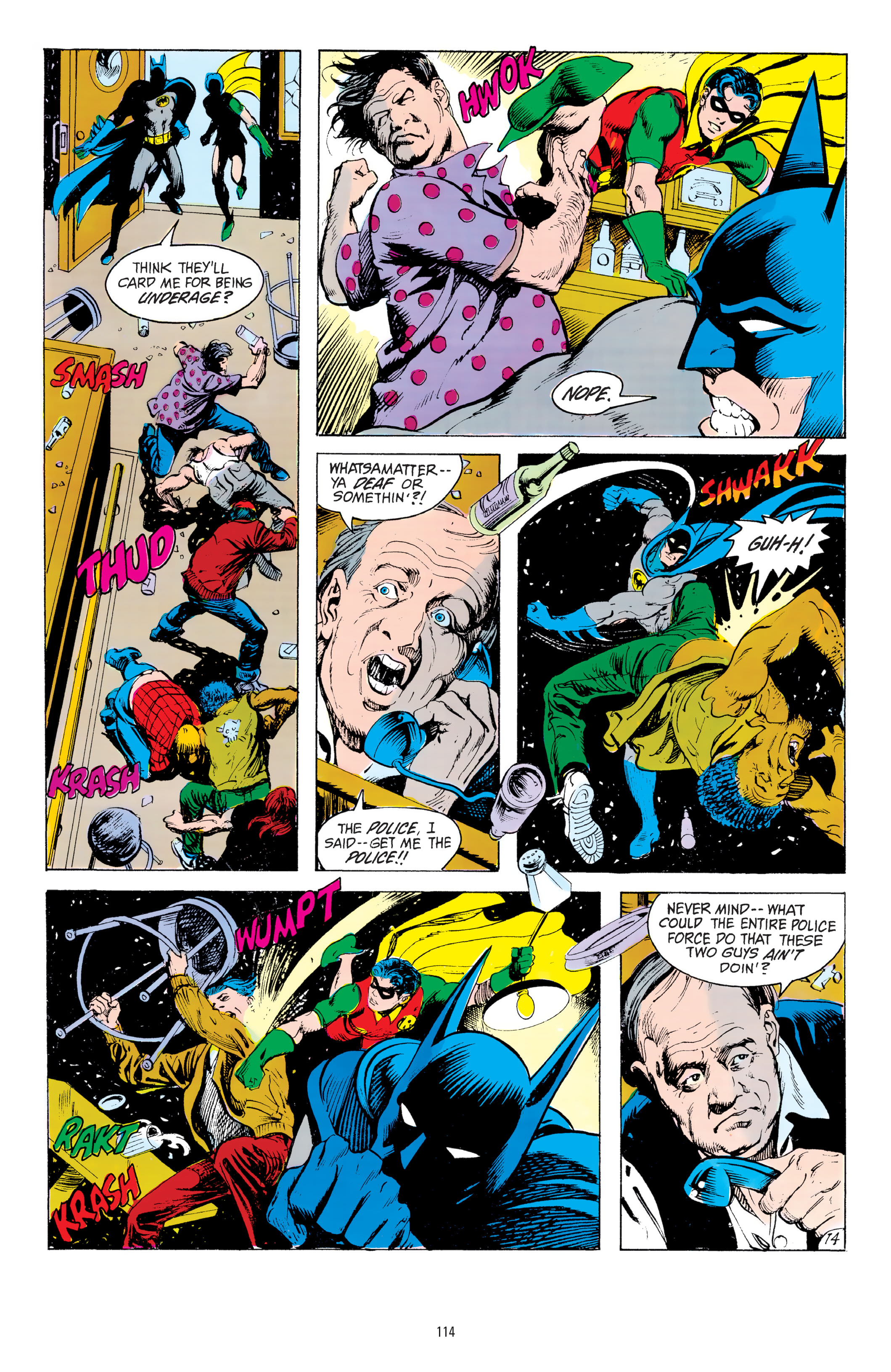 Read online Robin: 80 Years of the Boy Wonder: The Deluxe Edition comic -  Issue # TPB (Part 2) - 12