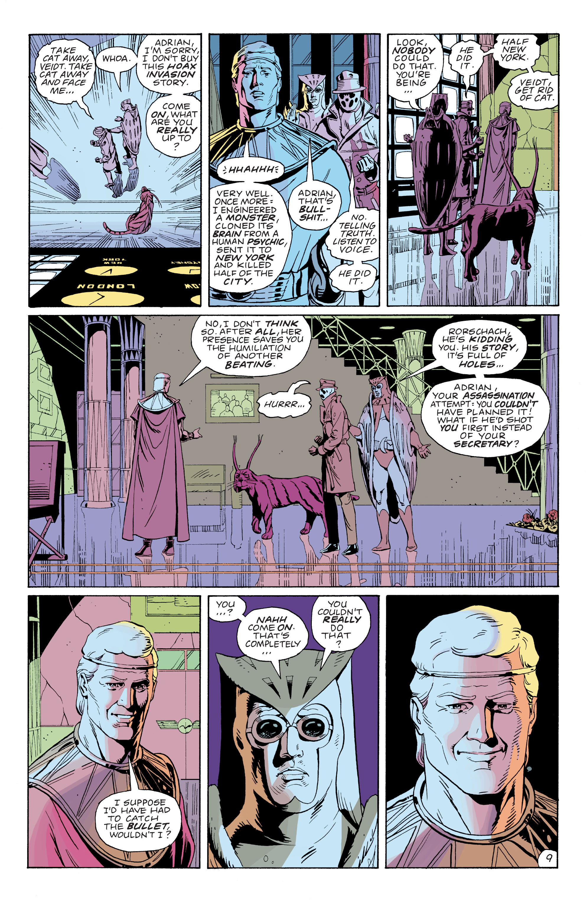 Read online Watchmen (2019 Edition) comic -  Issue # TPB (Part 4) - 91