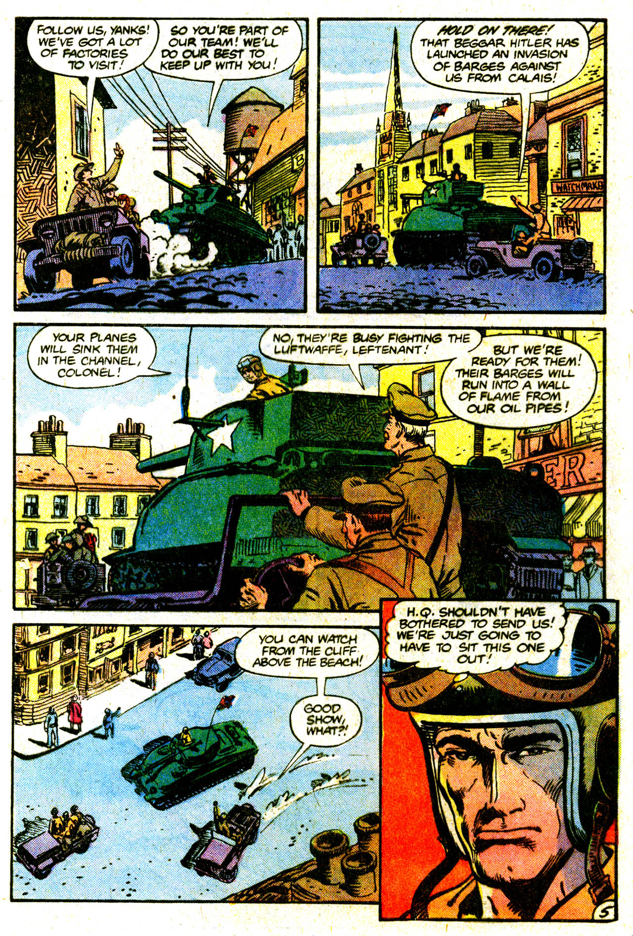 Read online G.I. Combat (1952) comic -  Issue #237 - 44