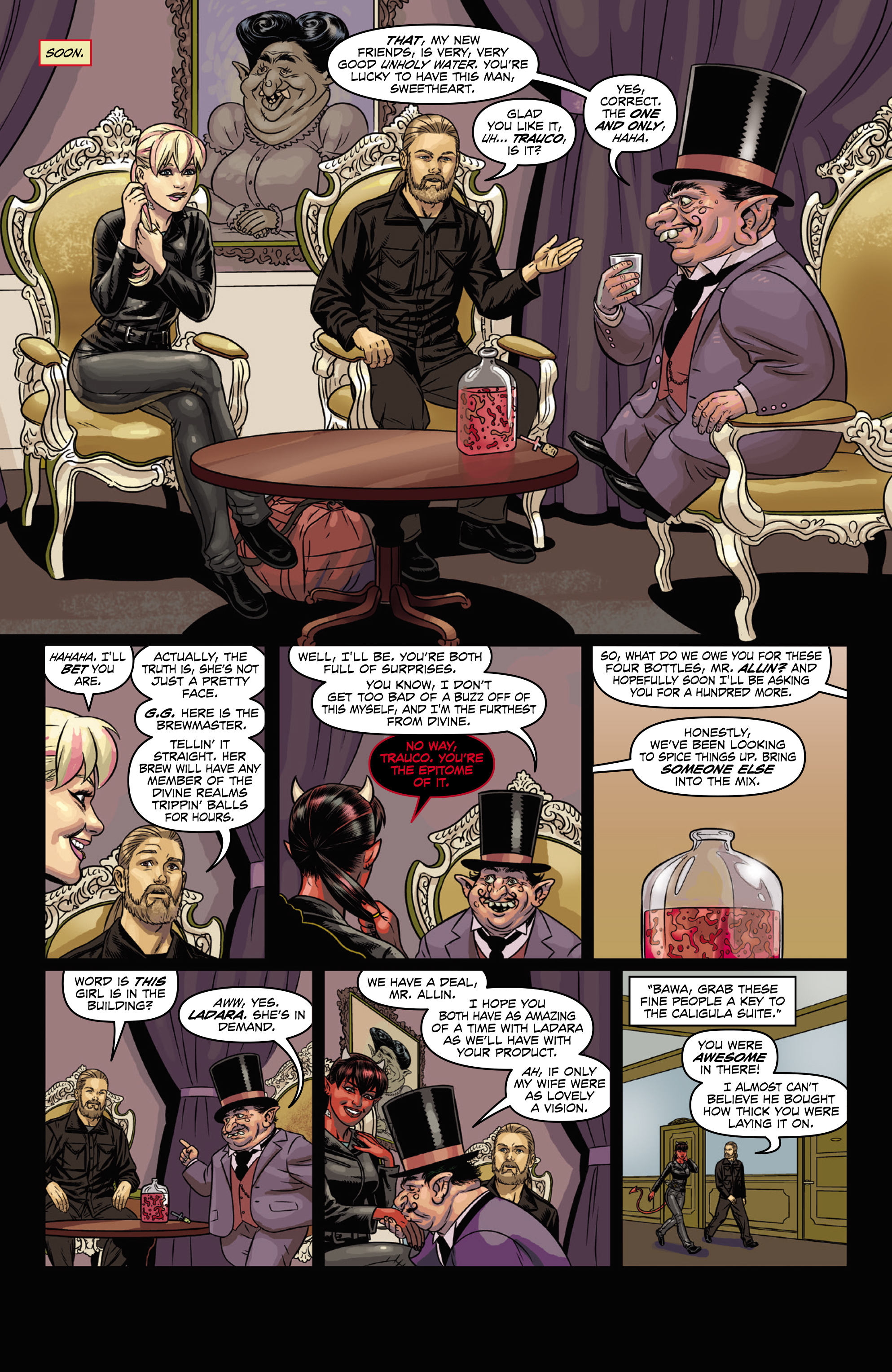 Read online Mercy Sparx Omnibus comic -  Issue # Full (Part 2) - 1