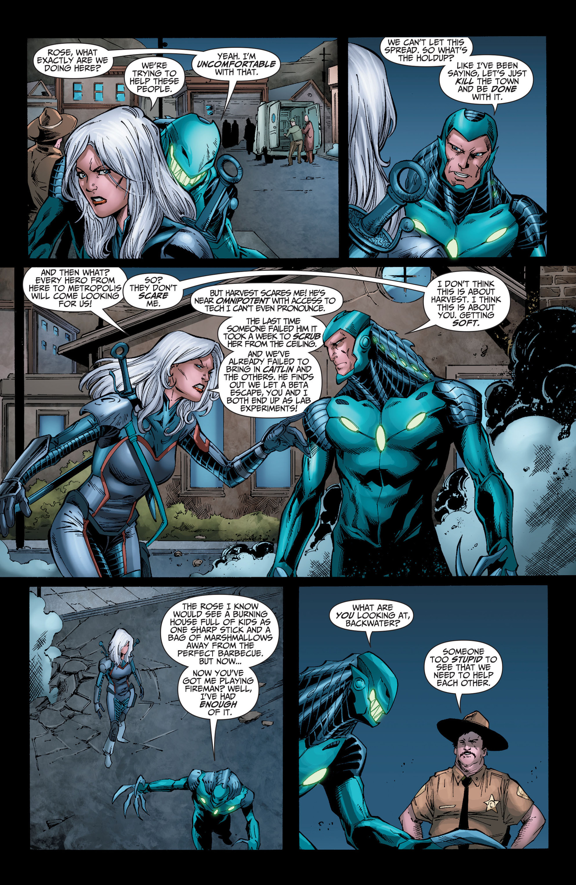 Read online The Ravagers comic -  Issue #8 - 17