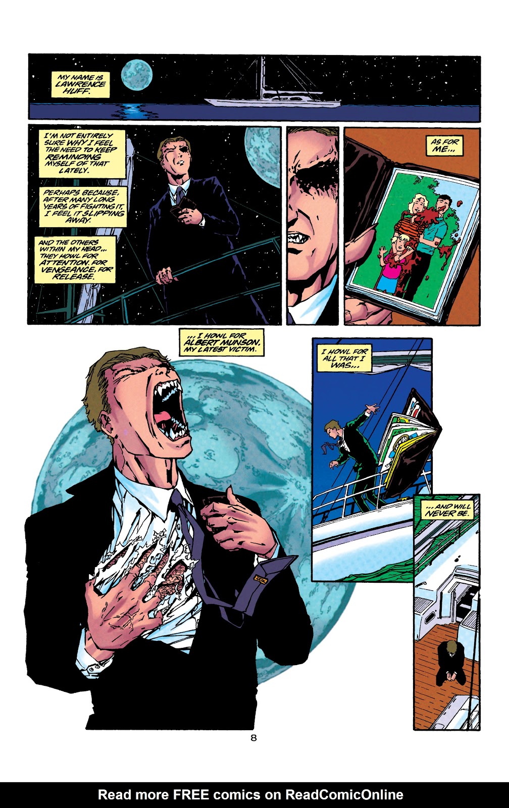 Aquaman (1994) Issue #42 #48 - English 9