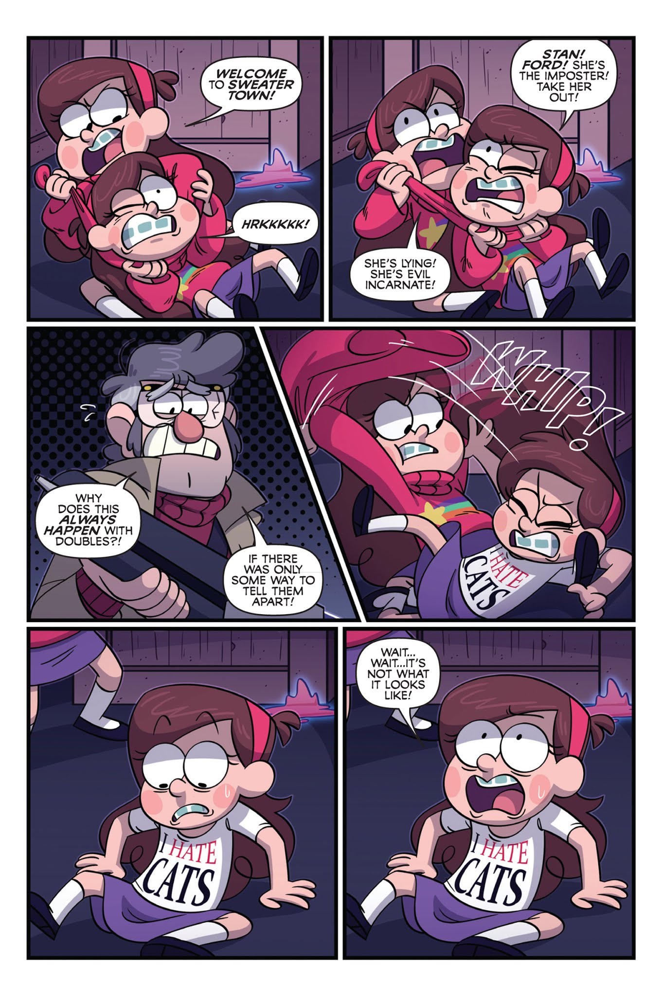 Read online Gravity Falls: Lost Legends comic -  Issue # TPB - 103