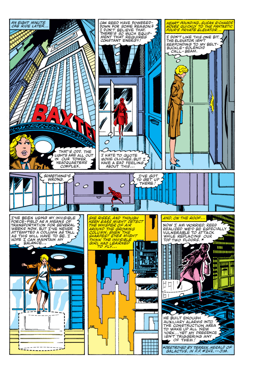 Fantastic Four (1961) issue 245 - Page 7