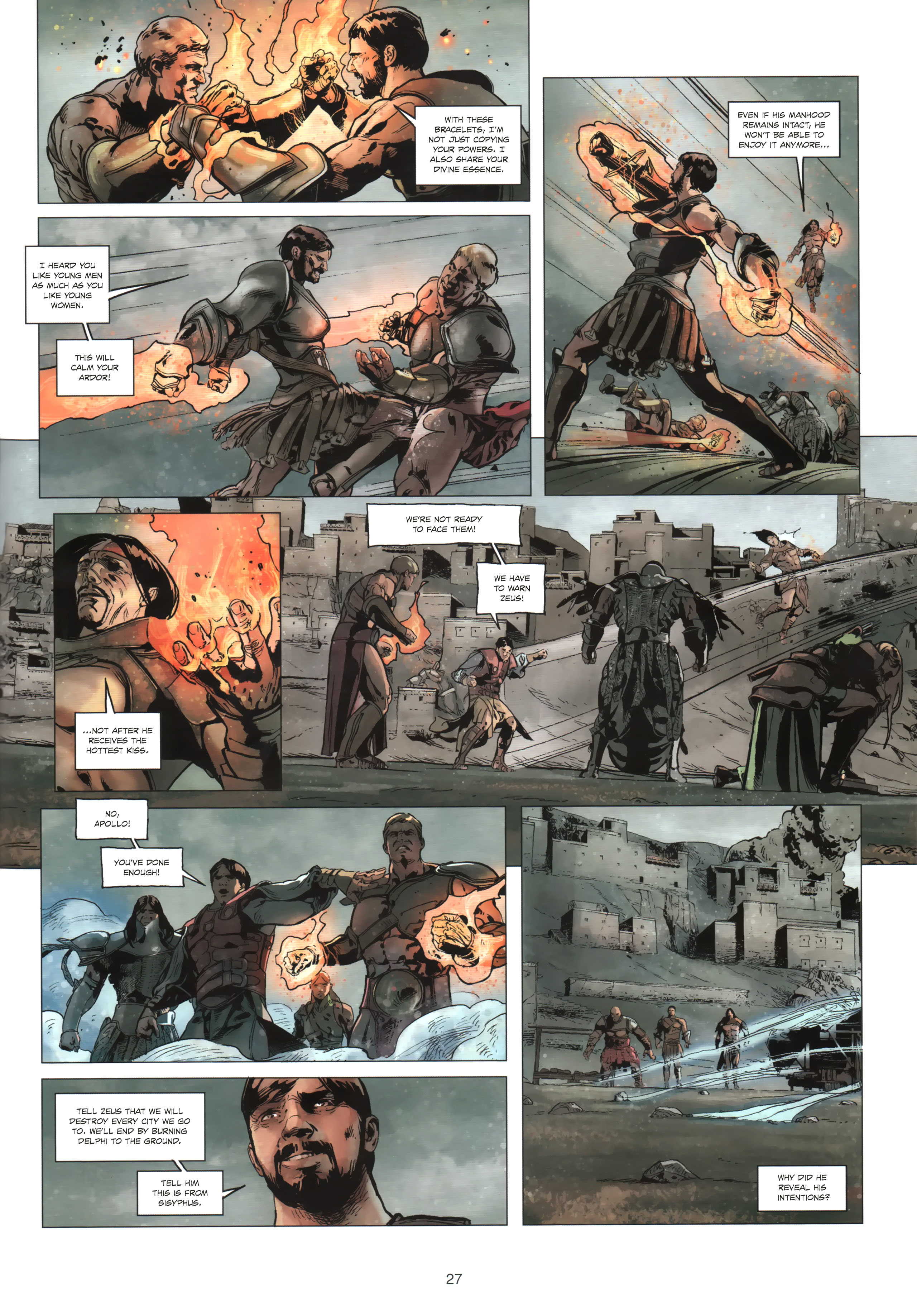 Read online Oracle comic -  Issue #6 - 28
