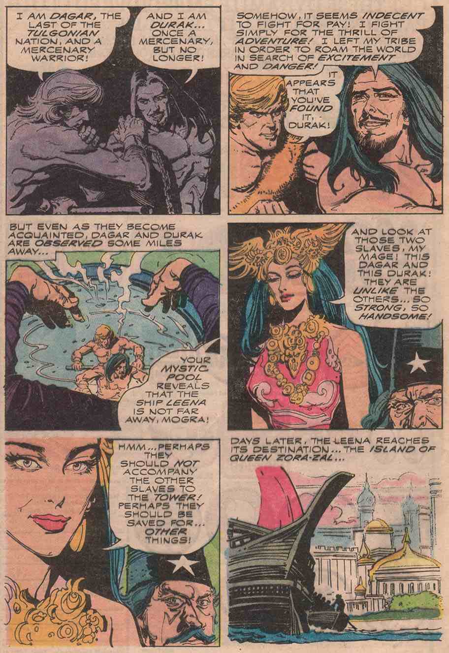 Read online Dagar the Invincible comic -  Issue #7 - 8