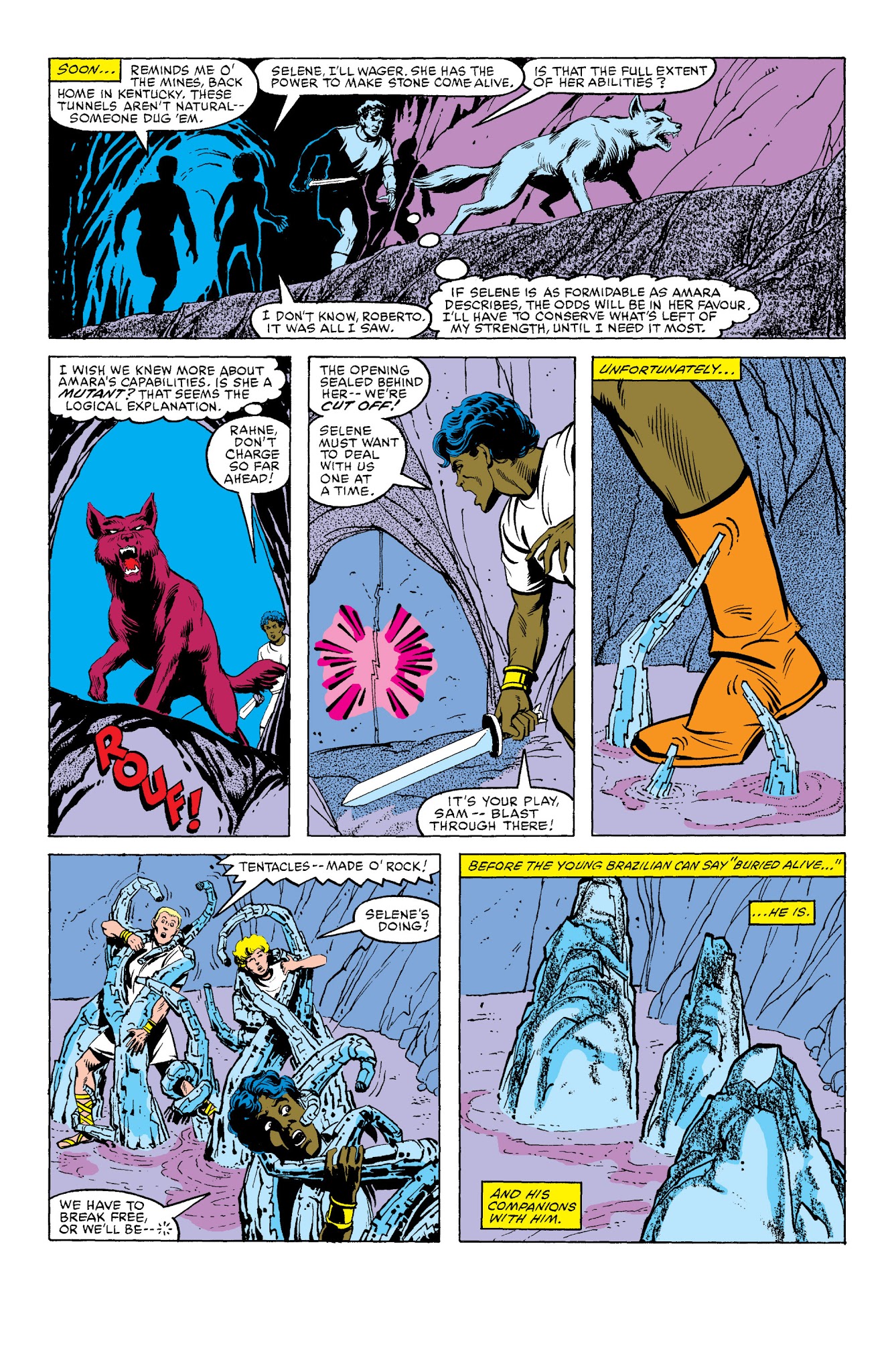 Read online New Mutants Classic comic -  Issue # TPB 2 - 88