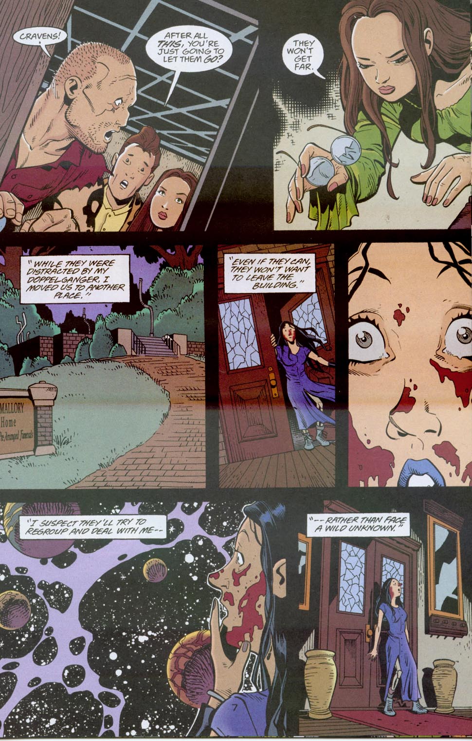 Read online The Sandman Presents: The Thessaliad comic -  Issue #4 - 9