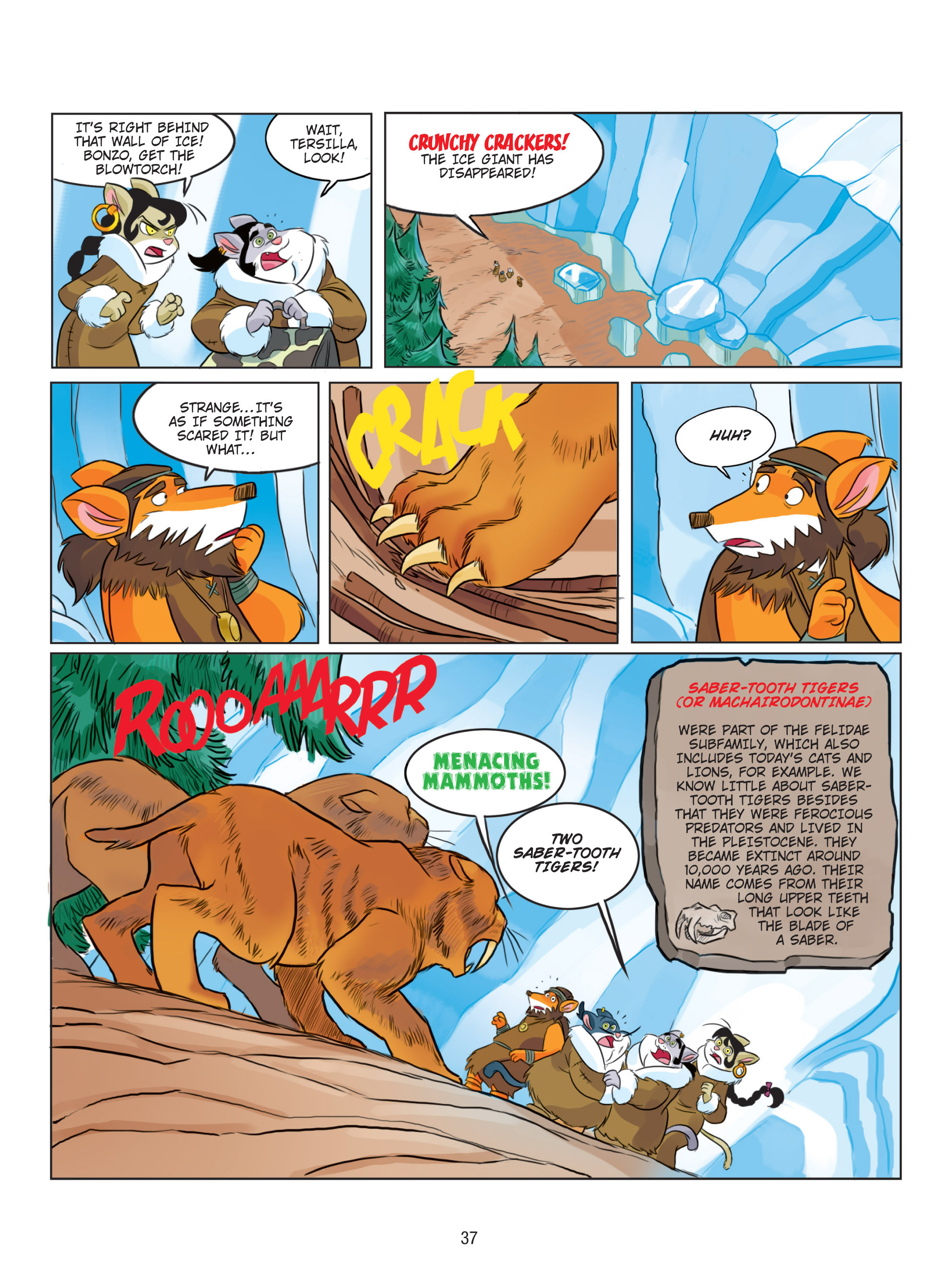 Read online Geronimo Stilton comic -  Issue # TPB 5 - 37