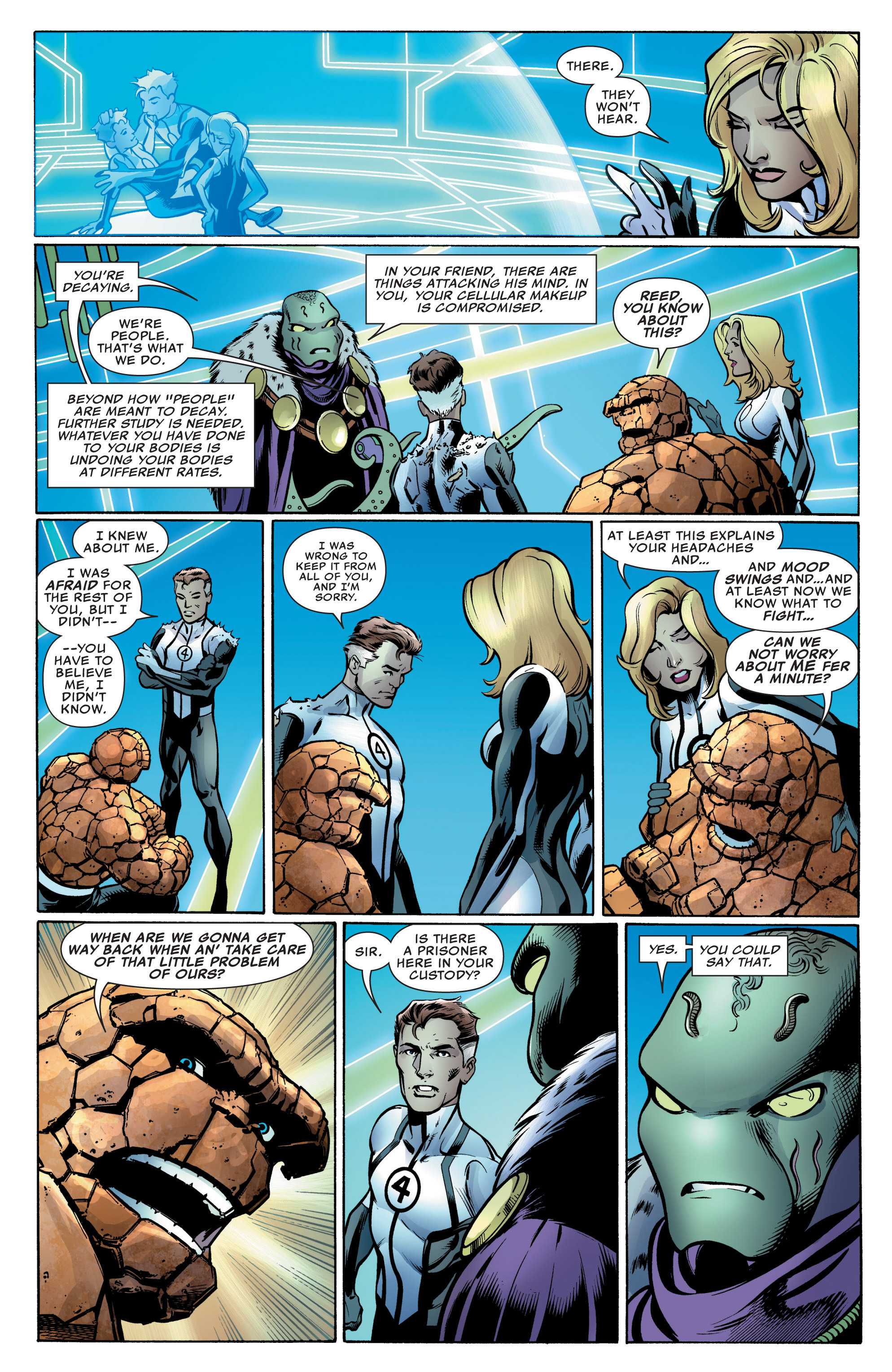 Read online Fantastic Four (2013) comic -  Issue #7 - 7
