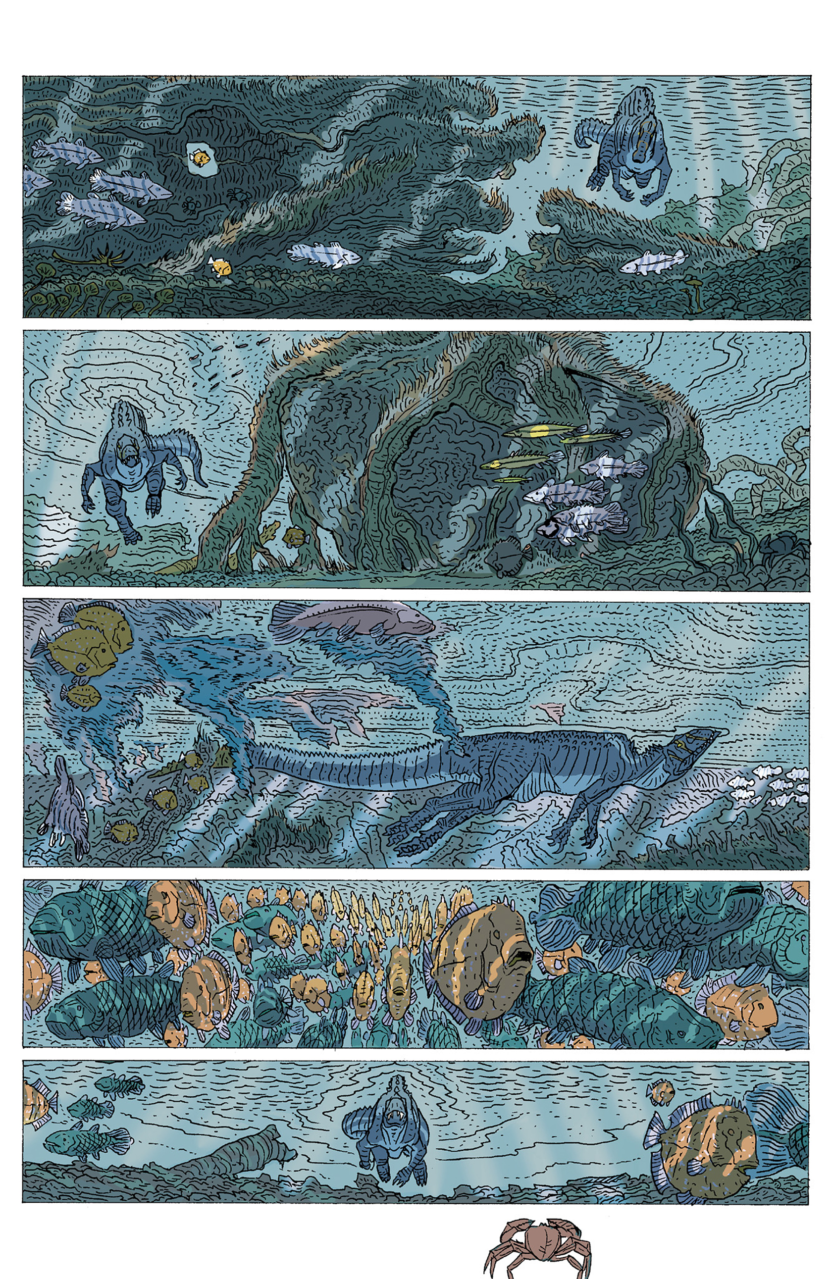 Read online Age of Reptiles: Ancient Egyptians comic -  Issue #1 - 18