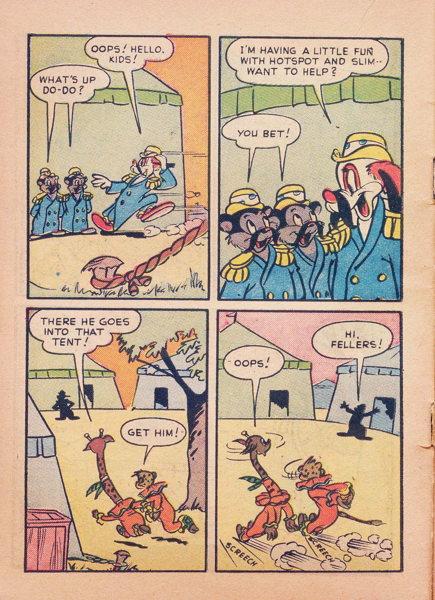 Read online Do-Do comic -  Issue #1 - 14