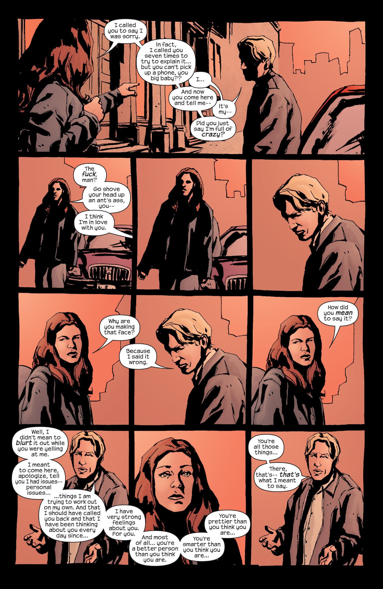 Read online Alias comic -  Issue # _TPB 3 - 143