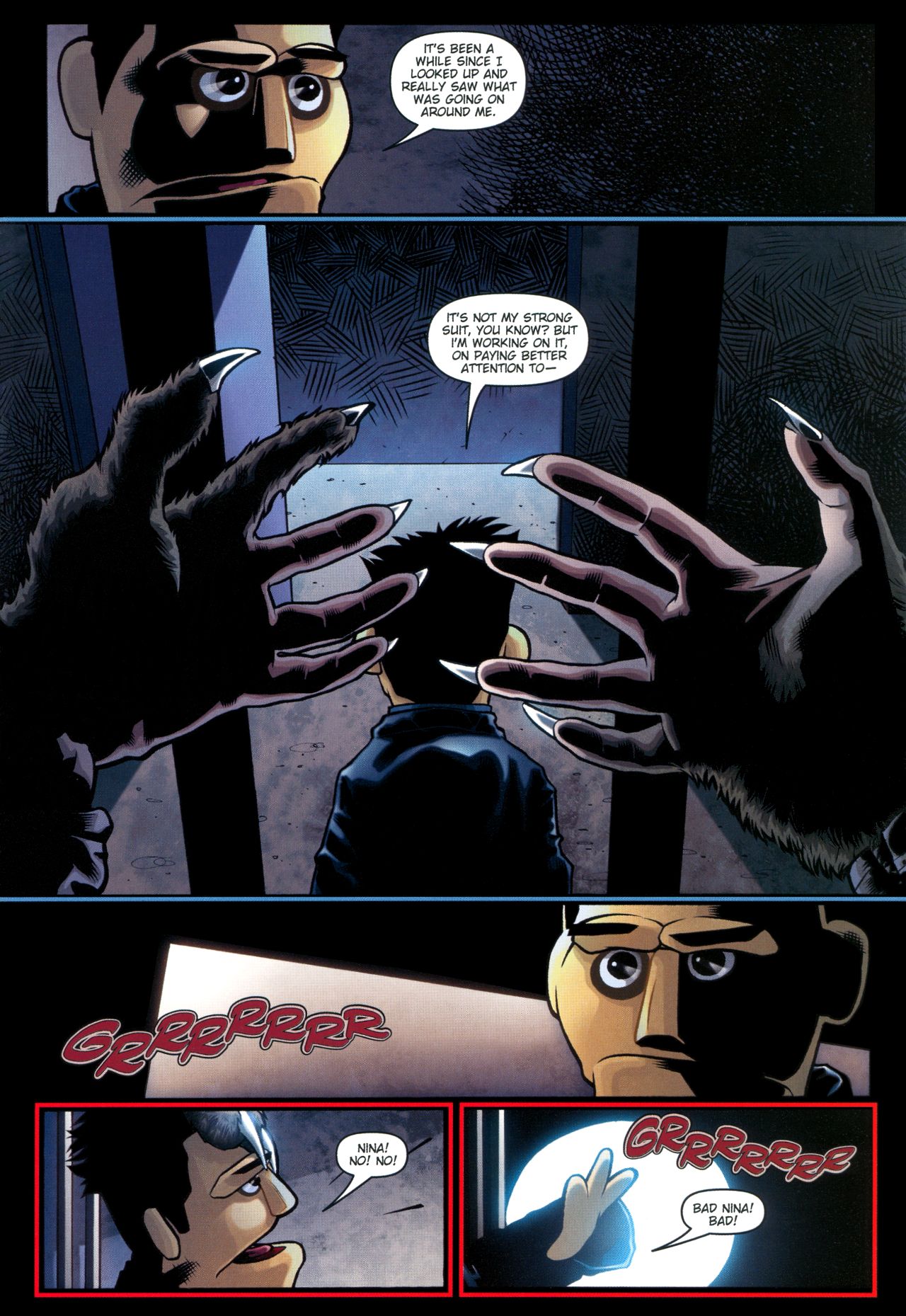 Read online Angel: Smile Time comic -  Issue #2 - 23