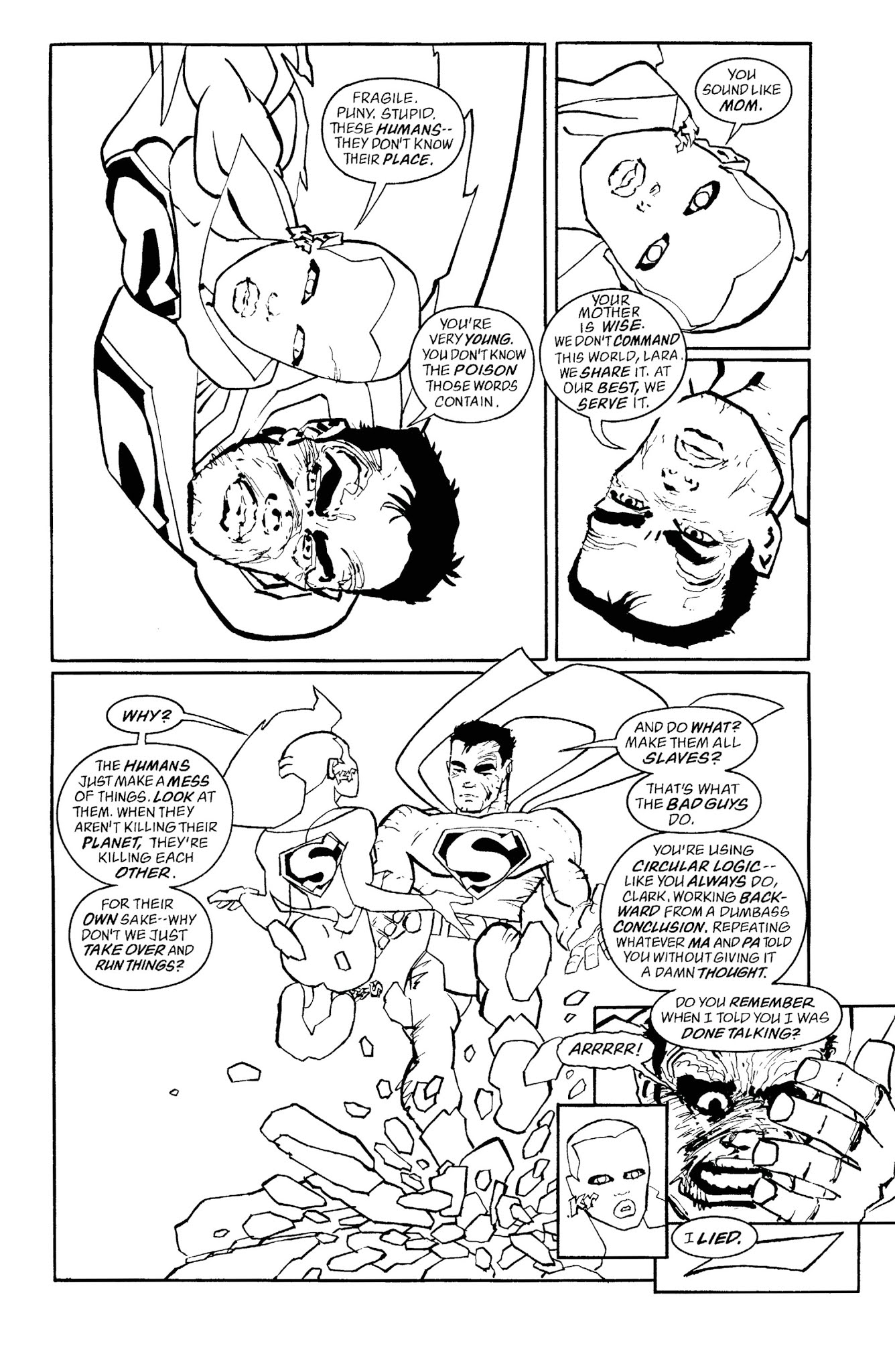 Read online Batman Noir: The Dark Knight Strikes Again comic -  Issue # TPB (Part 2) - 77