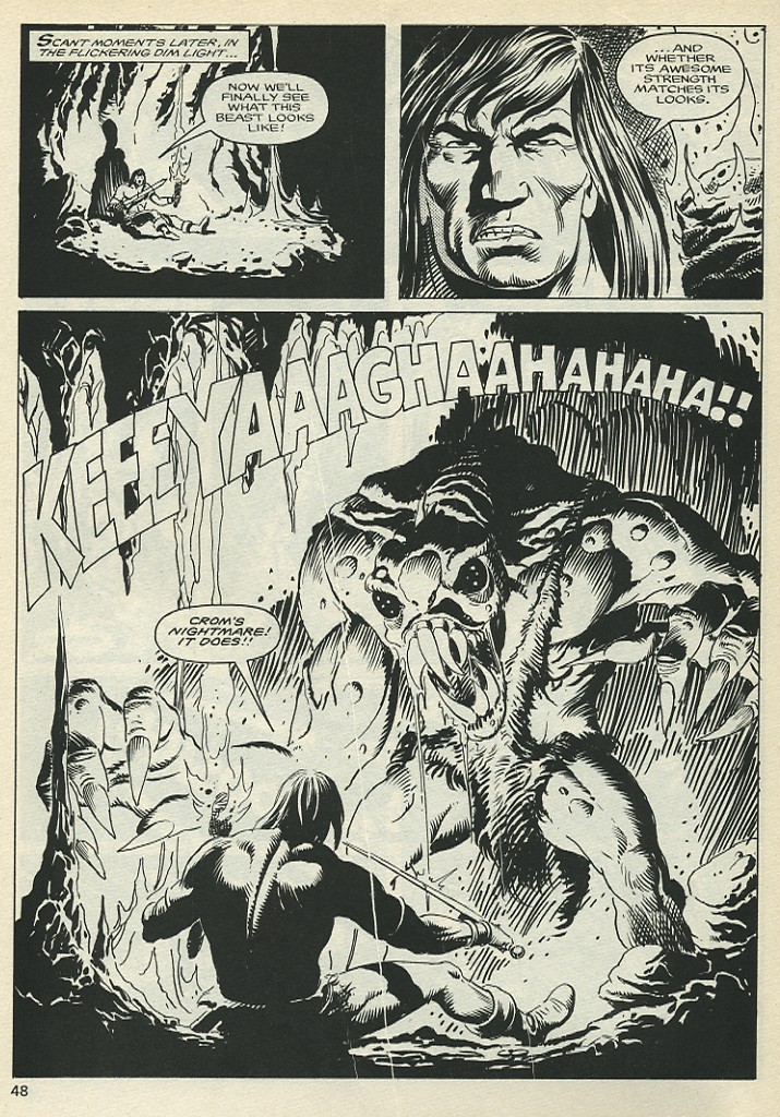 The Savage Sword Of Conan issue 136 - Page 47