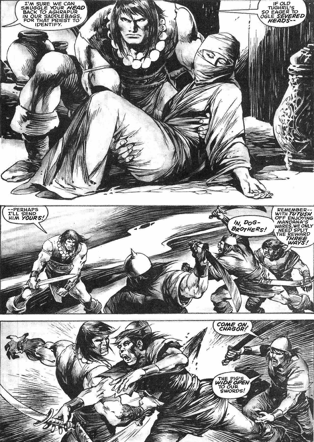 Read online The Savage Sword Of Conan comic -  Issue #208 - 43