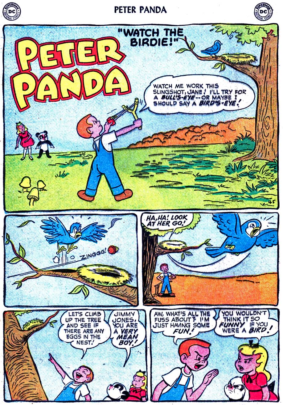 Read online Peter Panda comic -  Issue #15 - 16