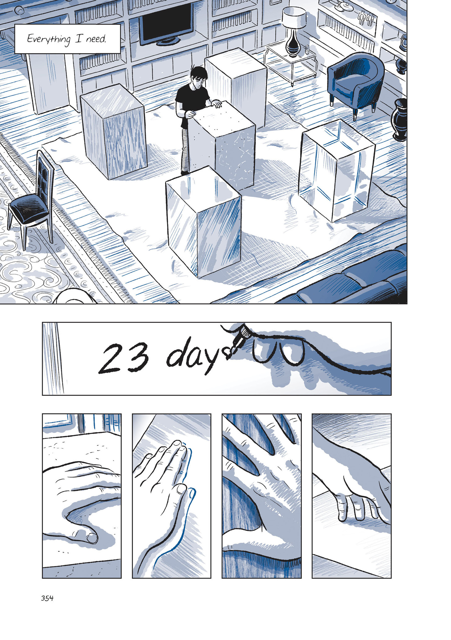 Read online The Sculptor comic -  Issue # Part 3 - 82
