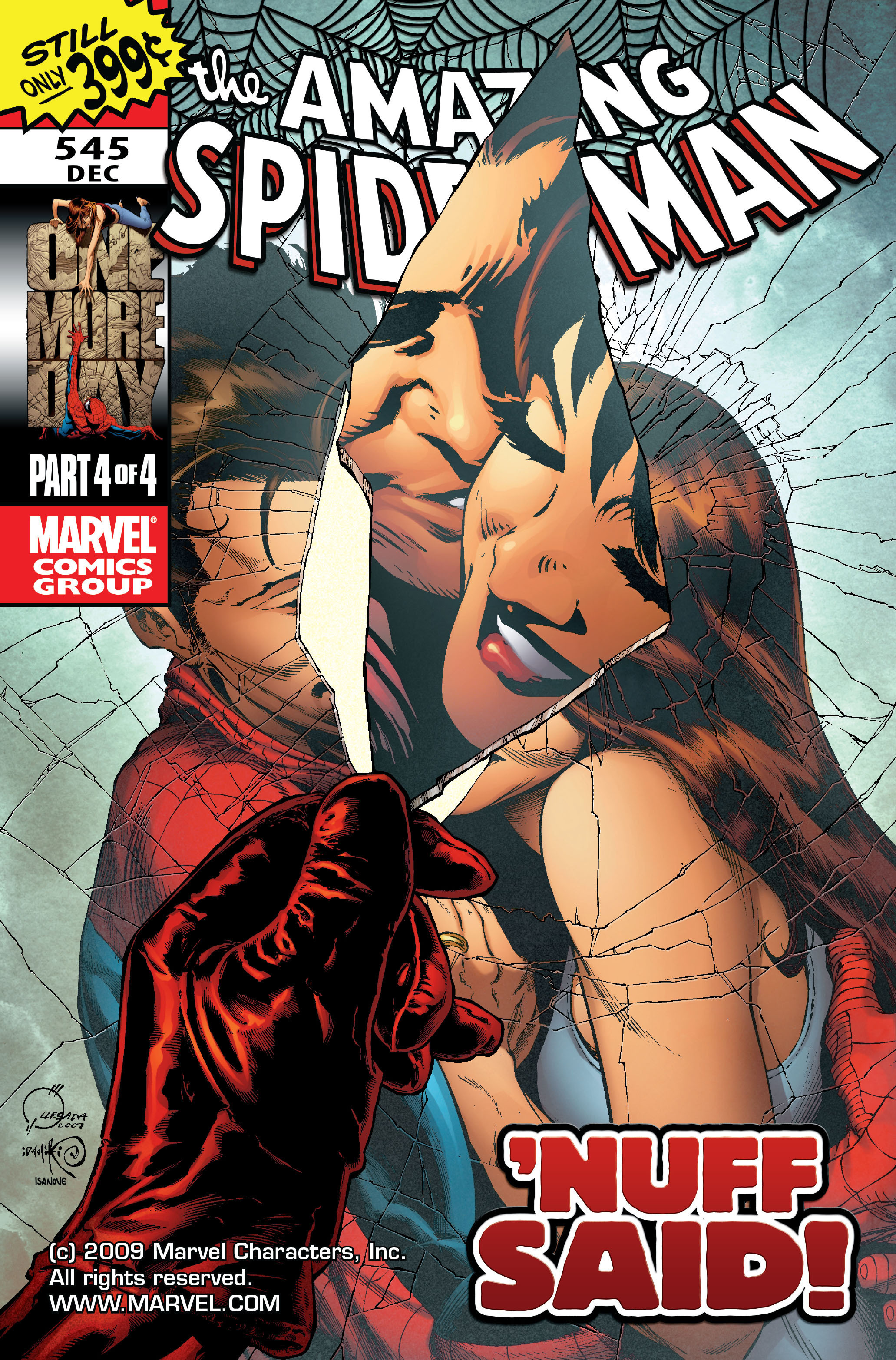 Read online Spider-Man: One More Day comic -  Issue # Full - 105