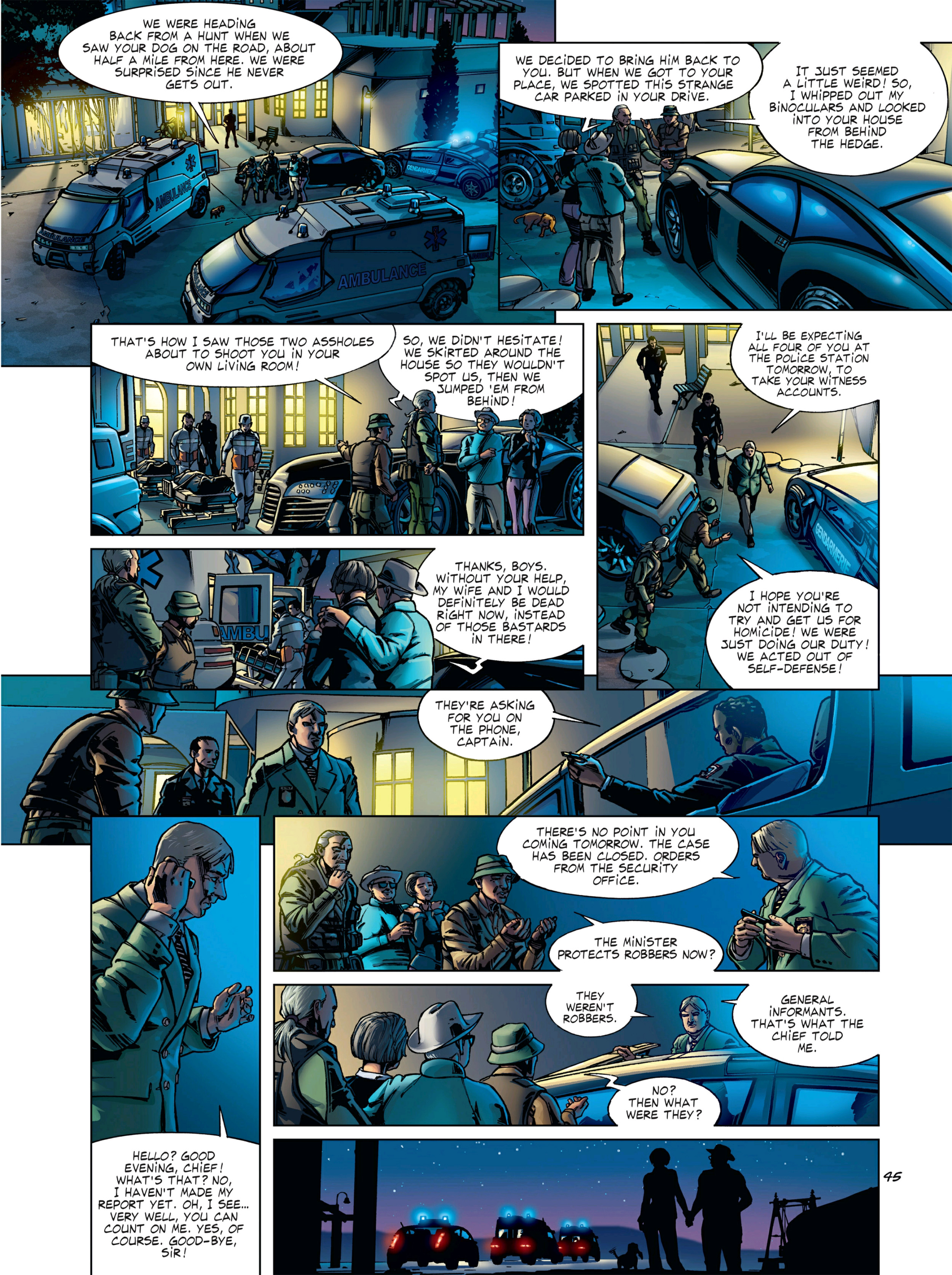 Read online Arctica comic -  Issue #3 - 47