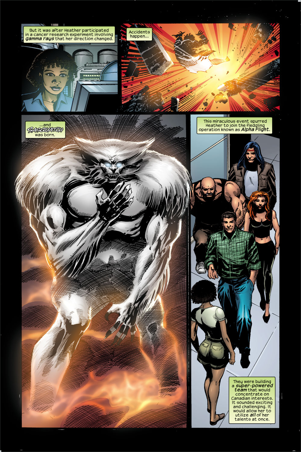 Read online Exiles (2001) comic -  Issue #33 - 18