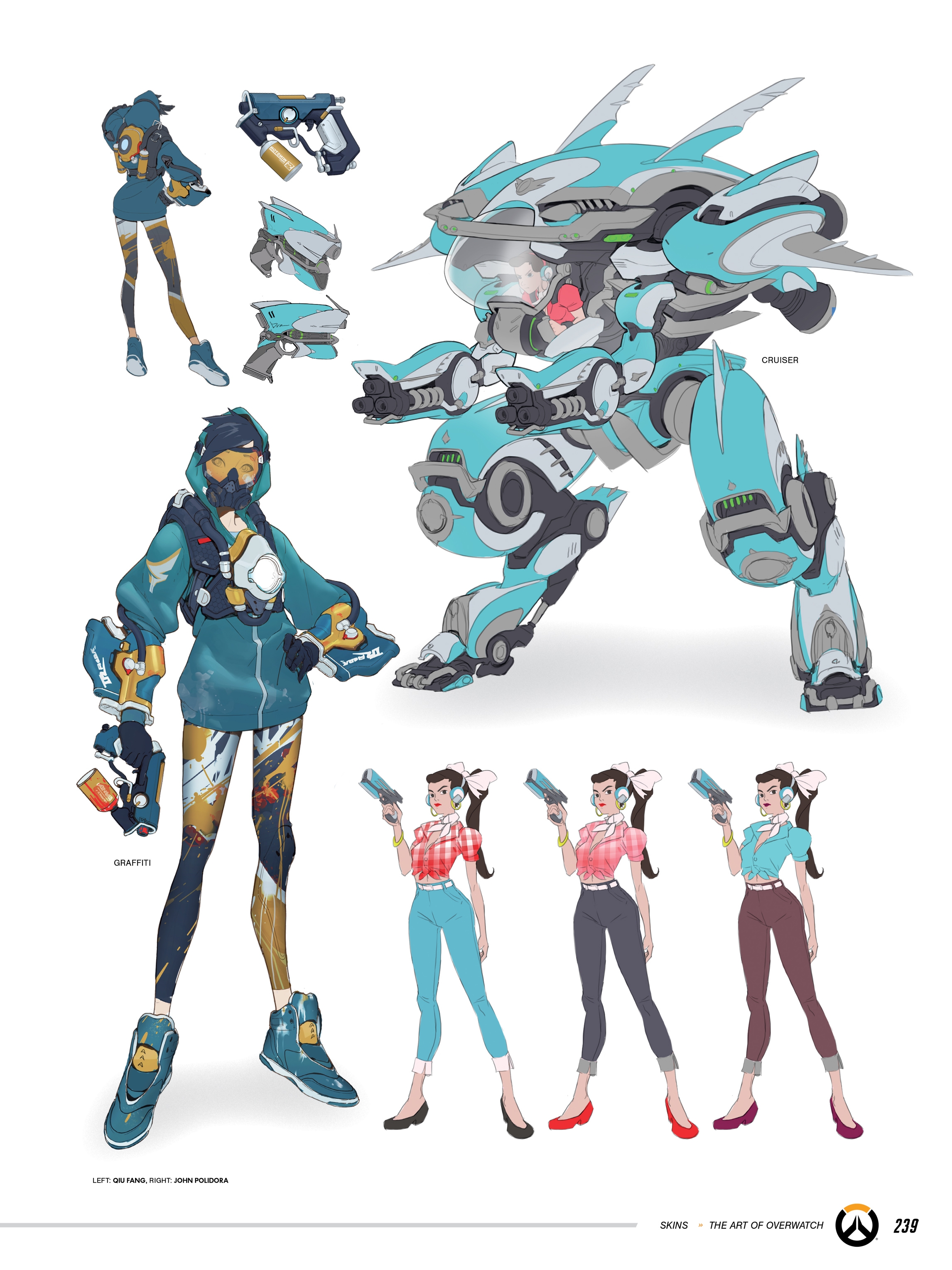 Read online The Art of Overwatch comic -  Issue # TPB (Part 3) - 32