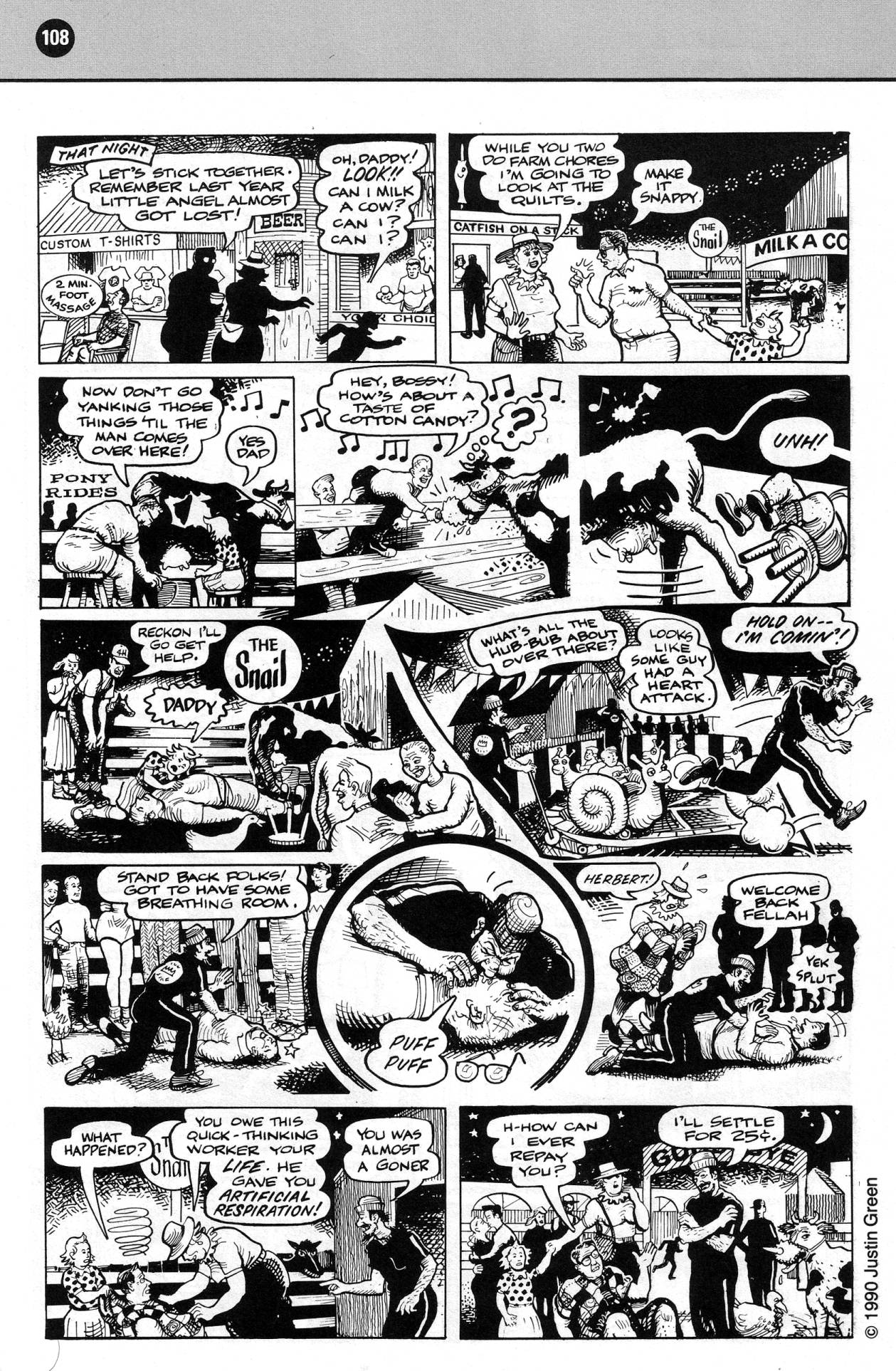 Read online Raw (1989) comic -  Issue # TPB 2 (Part 1) - 99