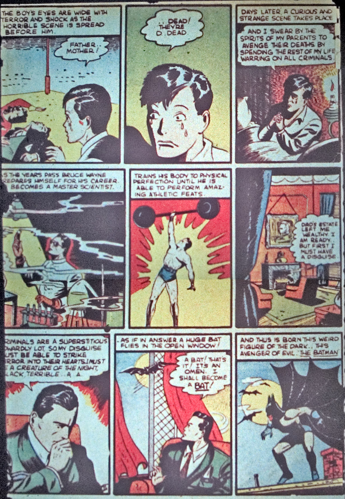 Detective Comics (1937) 33 Page 3