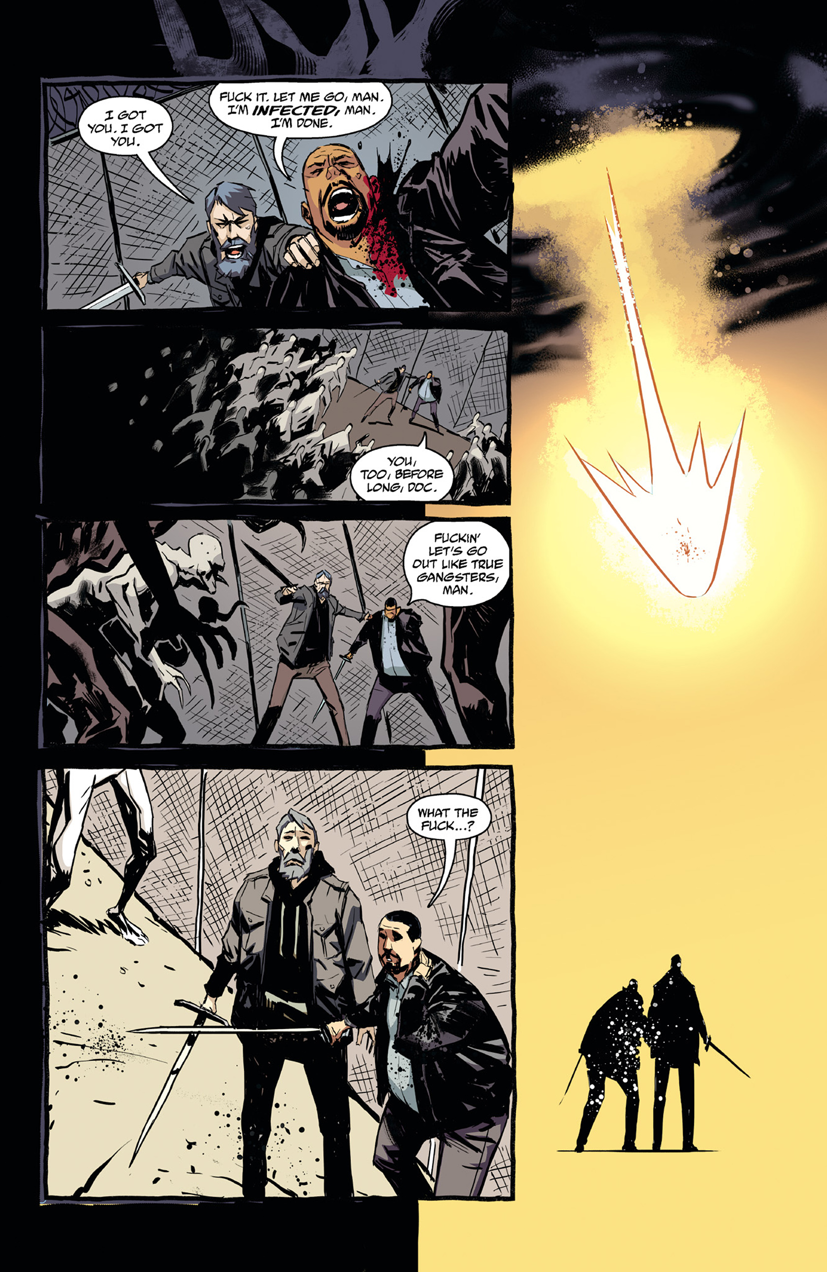Read online The Strain: The Night Eternal comic -  Issue #5 - 23