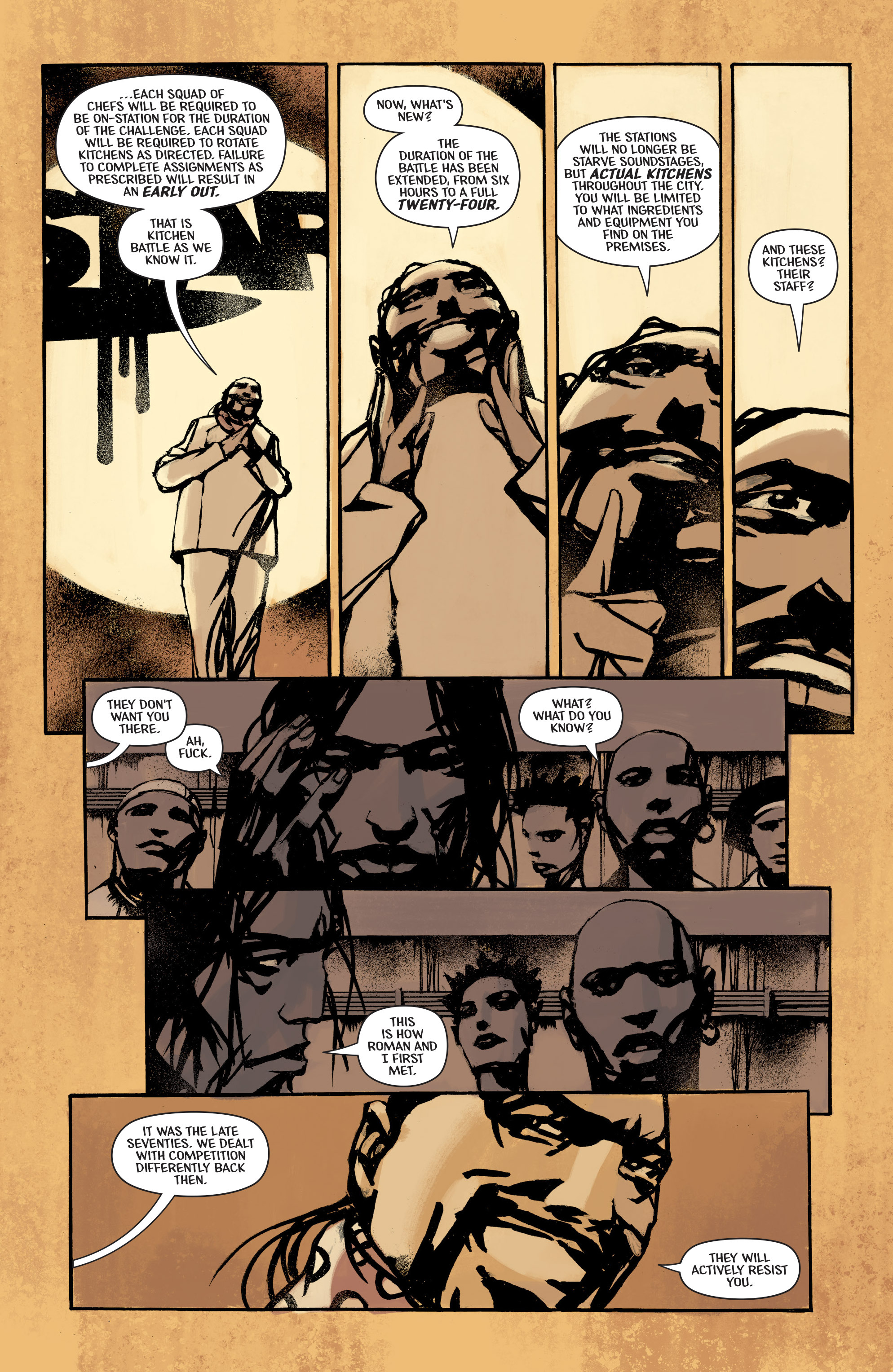 Read online Starve comic -  Issue #4 - 9