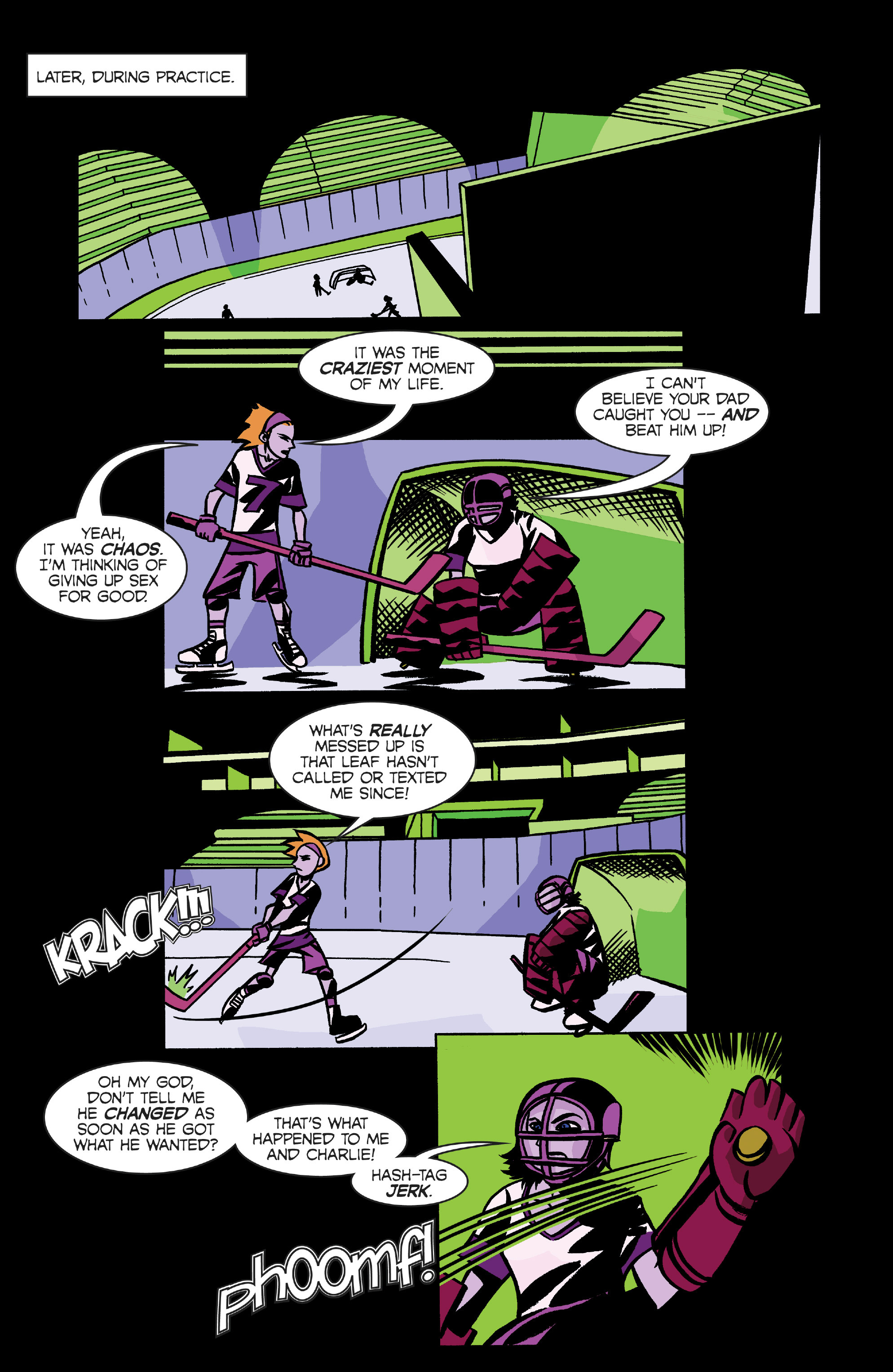 Read online Sinergy comic -  Issue #1 - 12