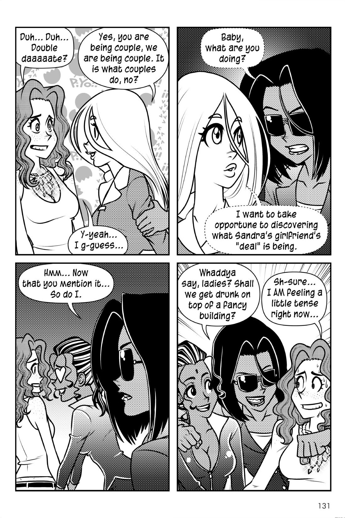 Read online Sandra On The Rocks comic -  Issue # TPB 3 (Part 2) - 32