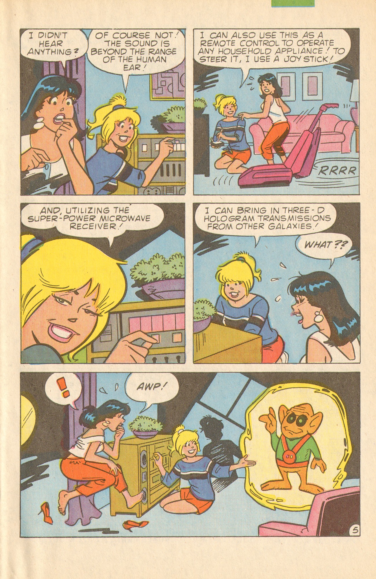 Read online Betty and Veronica (1987) comic -  Issue #13 - 7