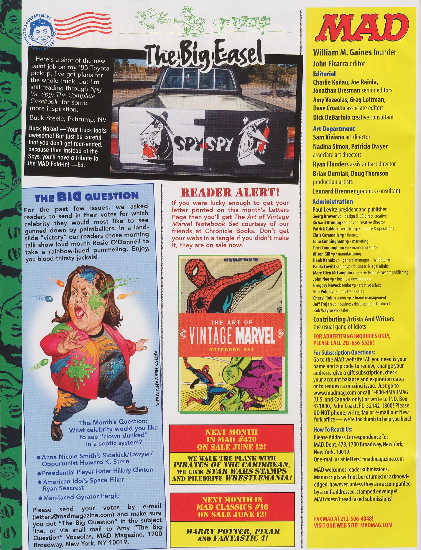 Read online MAD comic -  Issue #478 - 8