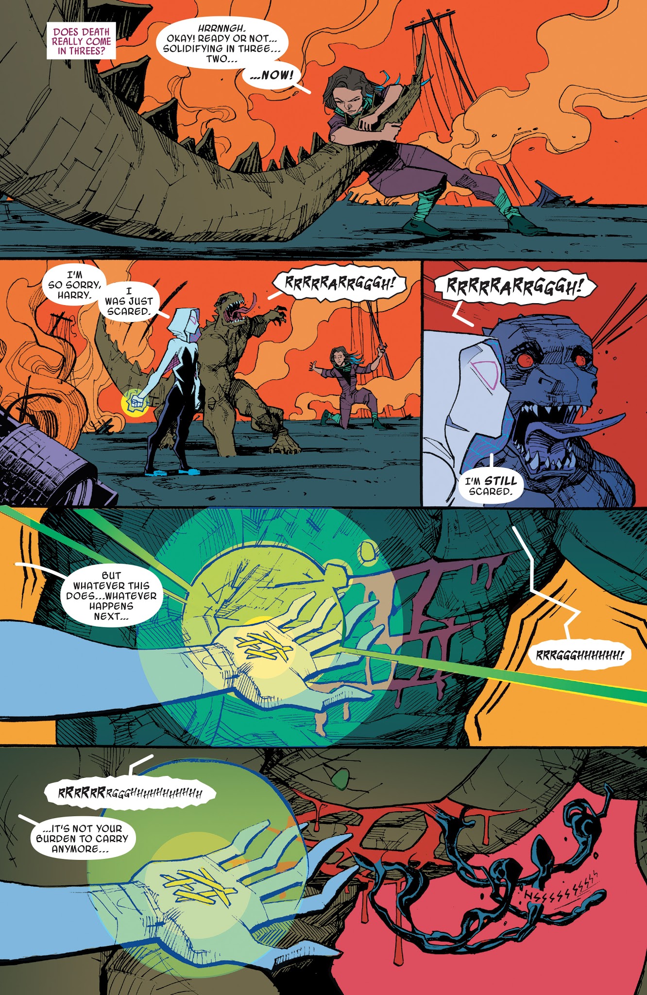 Read online Spider-Gwen [II] comic -  Issue #22 - 19