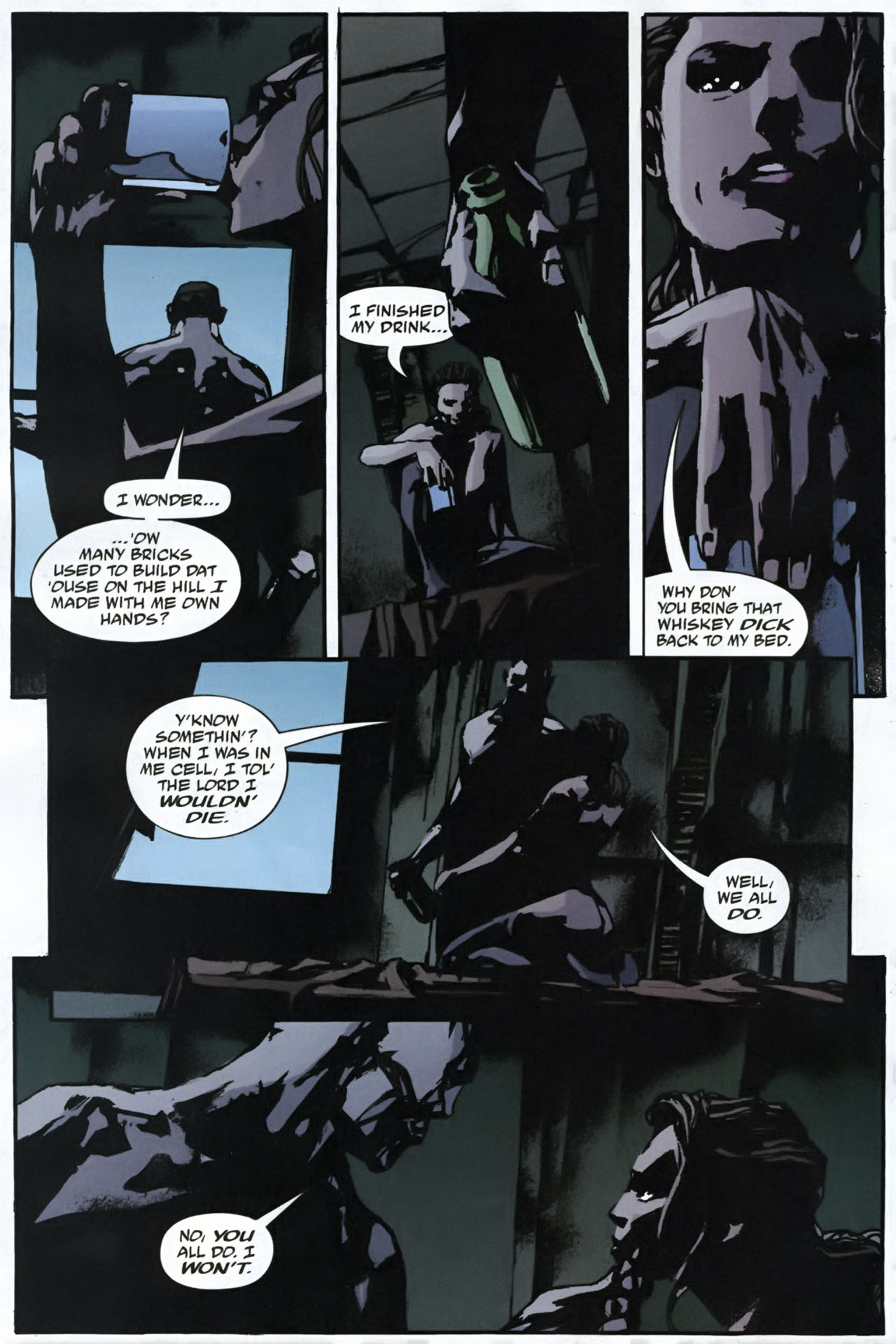 Read online Loveless comic -  Issue #24 - 22