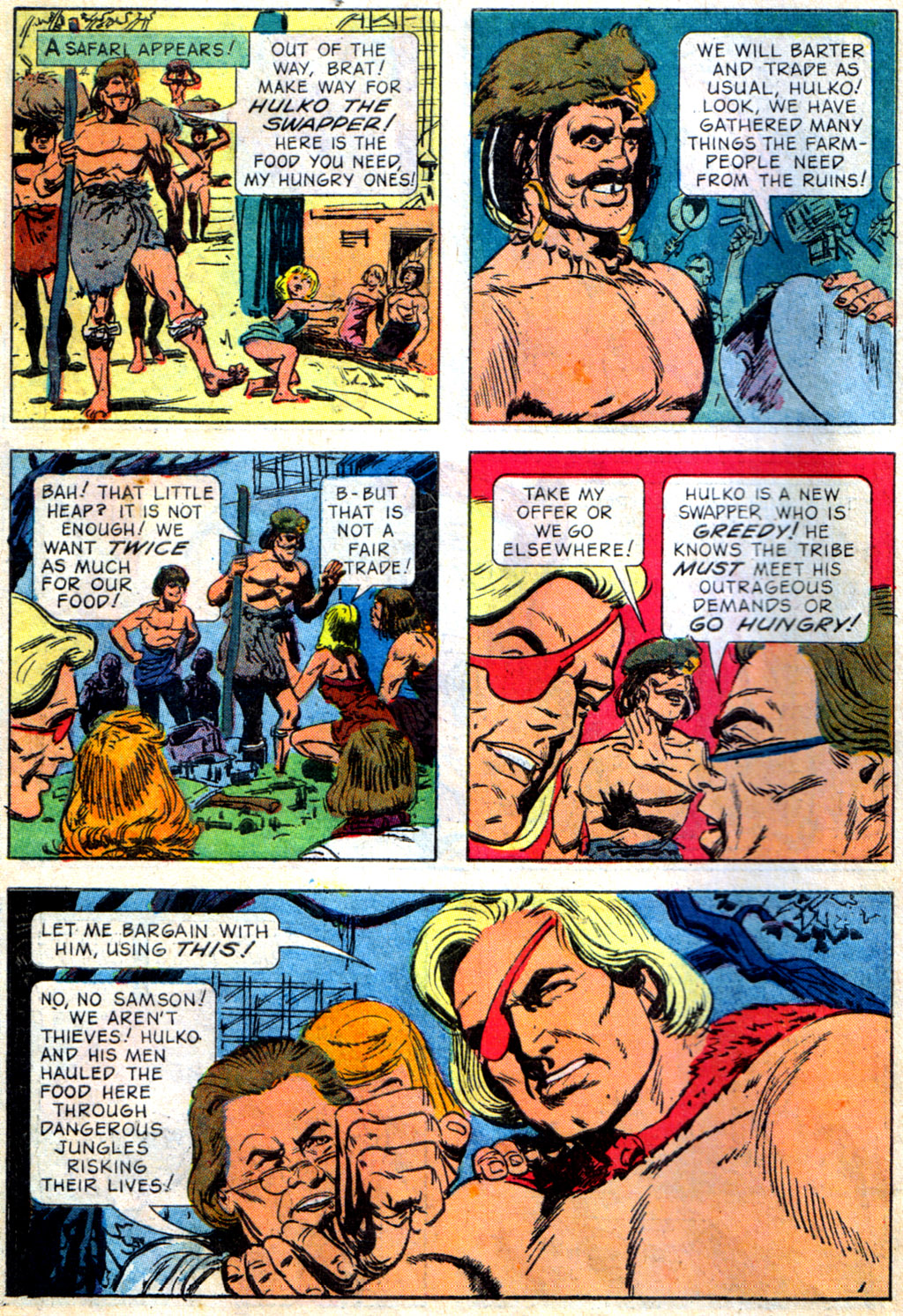 Read online Mighty Samson (1964) comic -  Issue #11 - 6